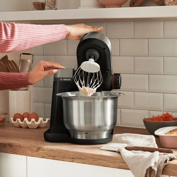 Кухонная машина Bosch MUMS2VM00 планетар.вращ. 900Вт черный — миниатюра 4