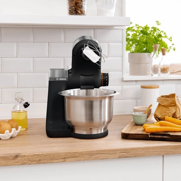 Кухонная машина Bosch MUMS2VM00 планетар.вращ. 900Вт черный — миниатюра 6