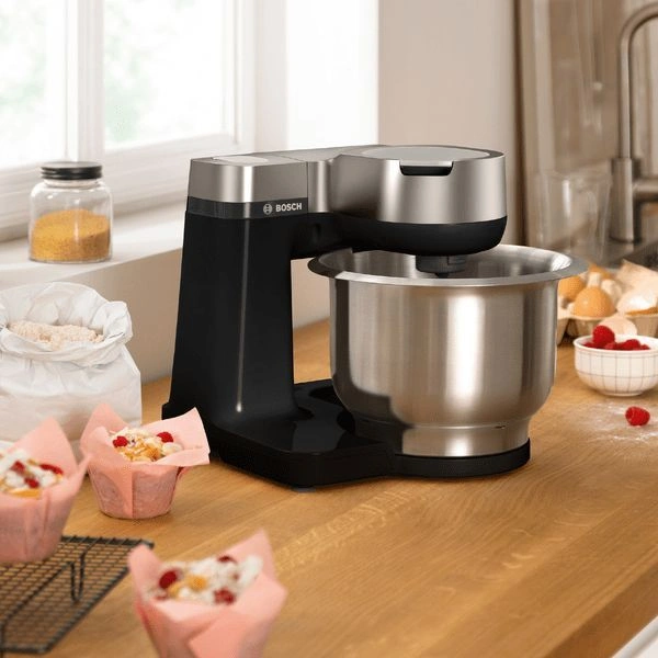 Кухонная машина Bosch MUMS2VM00 планетар.вращ. 900Вт черный — миниатюра 7