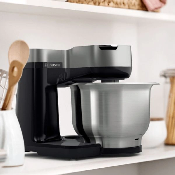 Кухонная машина Bosch MUMS2VM00 планетар.вращ. 900Вт черный — миниатюра 9