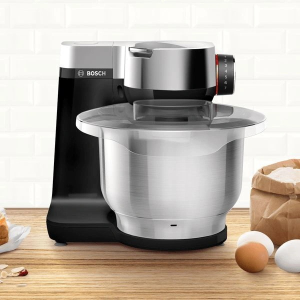 Кухонная машина Bosch MUMS2VM00 планетар.вращ. 900Вт черный — миниатюра 10