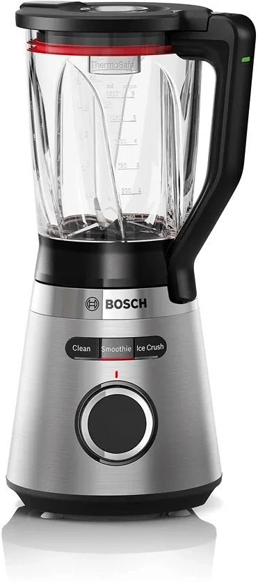 Блендер стационарный Bosch VitaPower Serie 4 MMB6384M 1200Вт черный/нержавеющая сталь — миниатюра 3