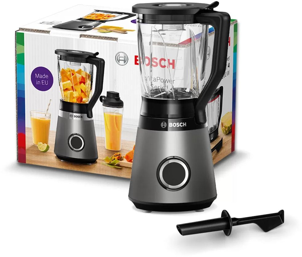 Блендер стационарный Bosch VitaPower Serie 4 MMB6172S 1200Вт серебристый — миниатюра 4
