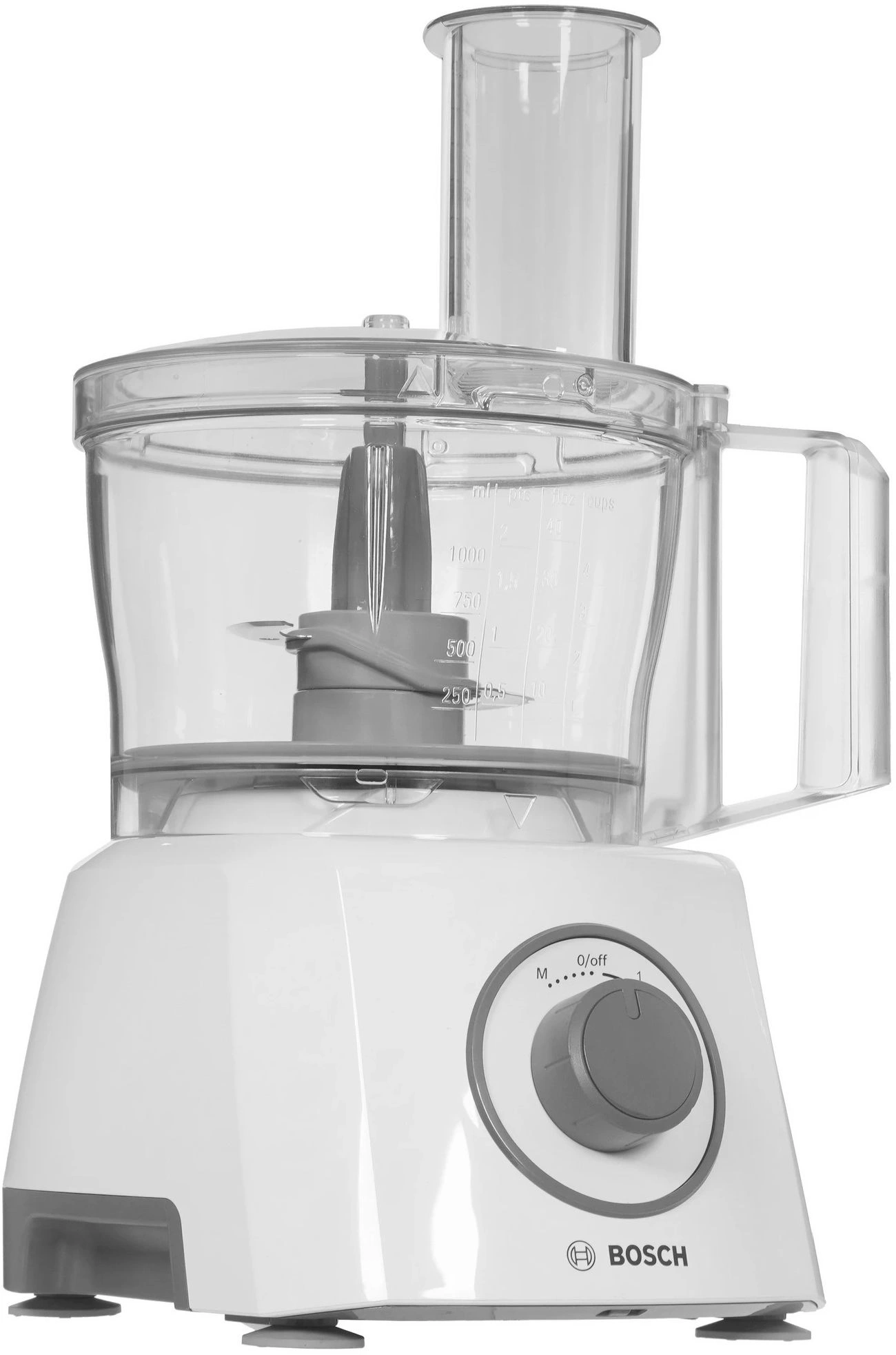 Кухонный комбайн Bosch MultiTalent 3 MCM3200W 800Вт белый — миниатюра 12