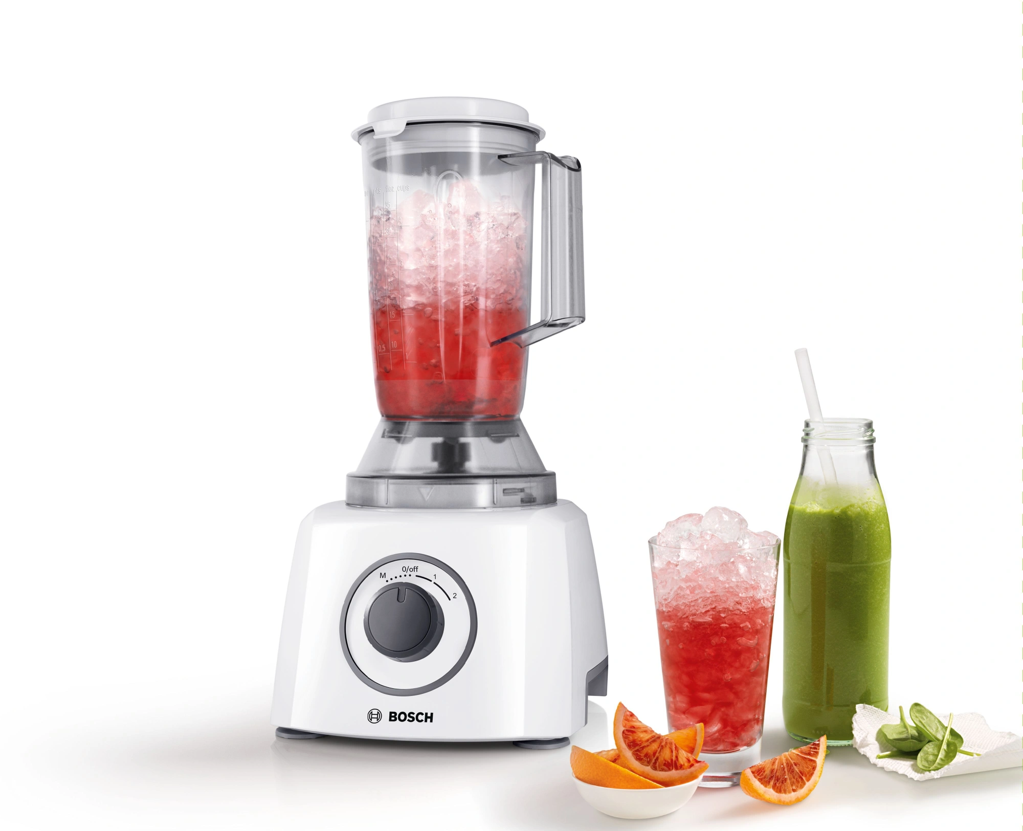 Кухонный комбайн Bosch MultiTalent 3 MCM3200W 800Вт белый — миниатюра 6