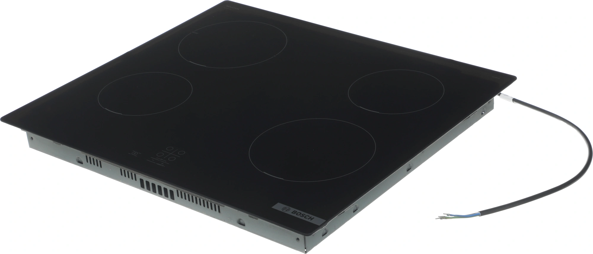 Индукционная варочная поверхность Bosch PUG611AA5E черный — миниатюра 8