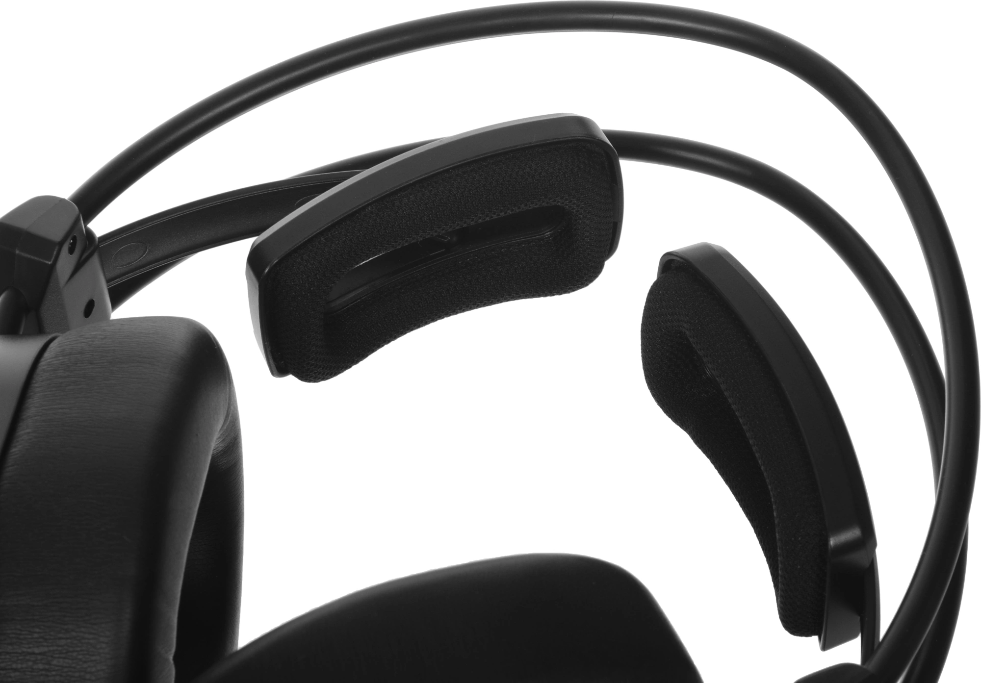 Наушники с микрофоном A4Tech Bloody MC750 черный 2.3м мониторные USB оголовье (MC750 BLACK) — миниатюра 7