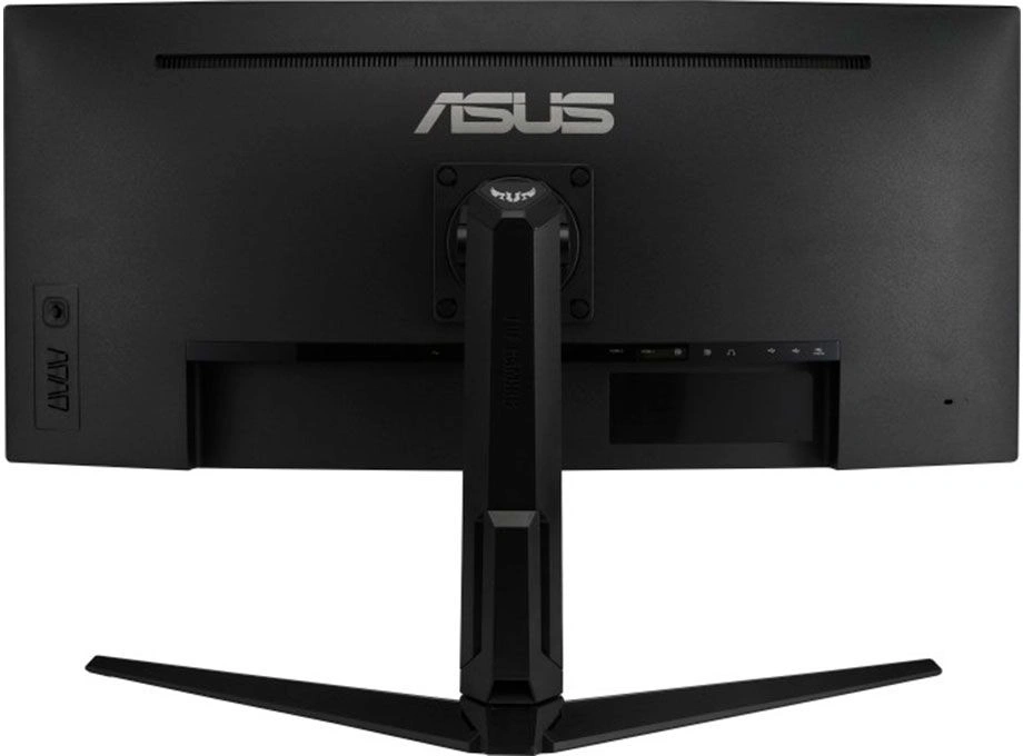 Монитор Asus 34" TUF Gaming VG34VQL1B темно-серый VA LED 1ms 21:9 HDMI M/M матовая HAS Piv 550cd 178гр/178гр 3440x1440 165Hz DP 2K USB 9.01кг — фото 1