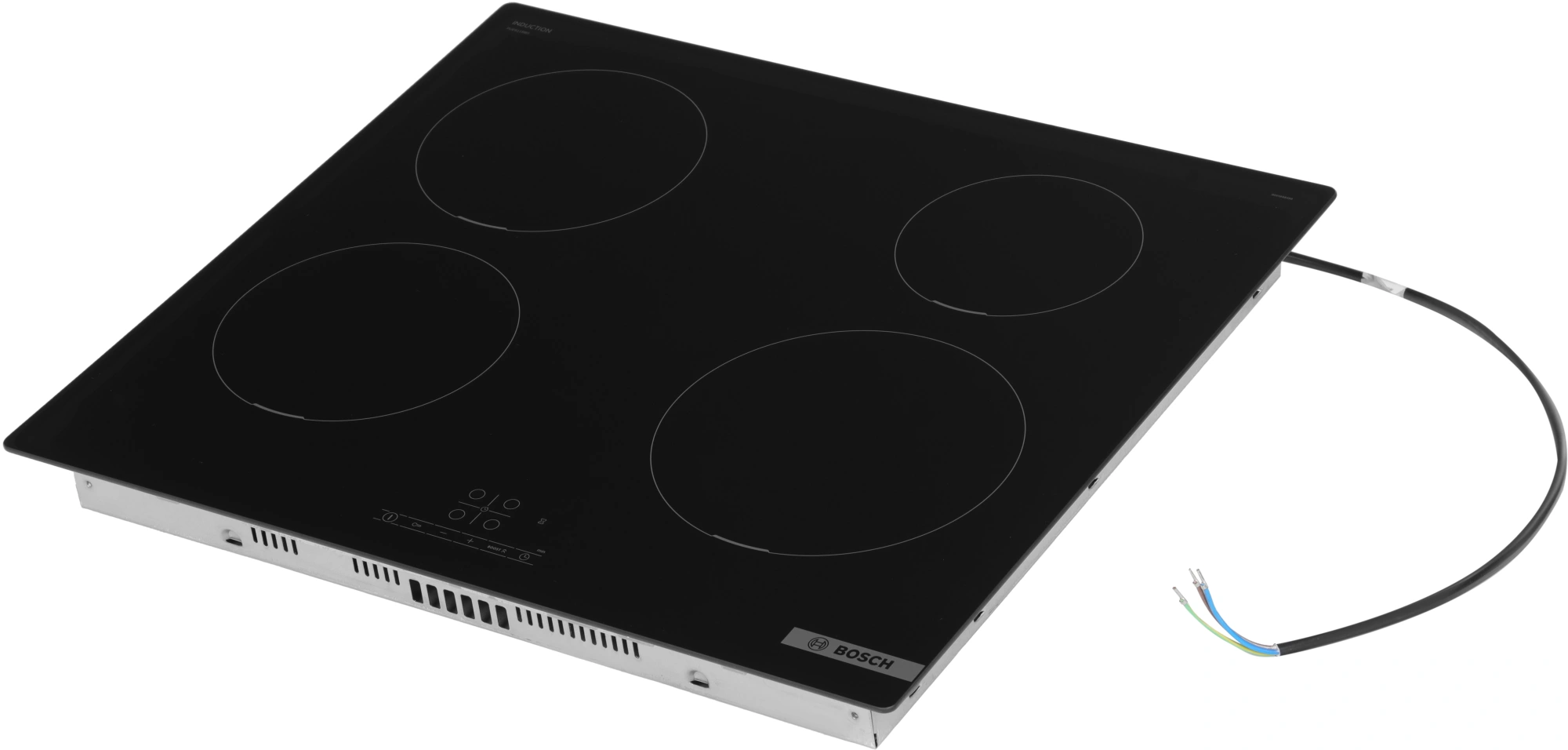 Индукционная варочная поверхность Bosch Serie 4 PUE611BB5E черный — миниатюра 5