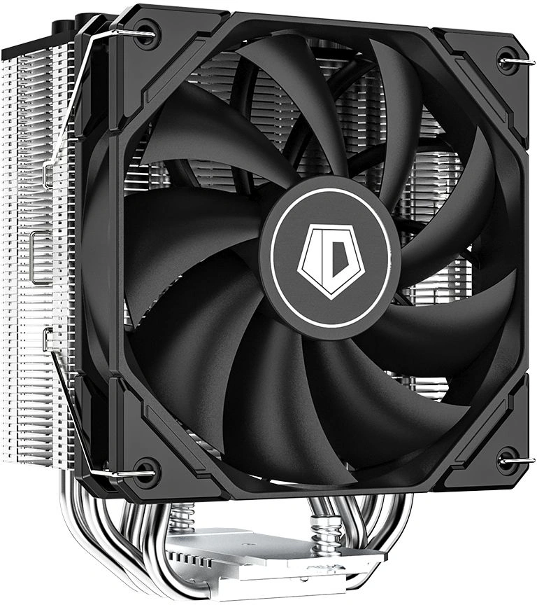 Устройство охлаждения(кулер) ID-Cooling SE-224-XTS Soc-AM5/AM4/1200/1700/1851 серебристый/черный 4-pin 16-29dB Al+Cu 220W 650gr Bulk (SE-224-XTS BULK) — миниатюра 2