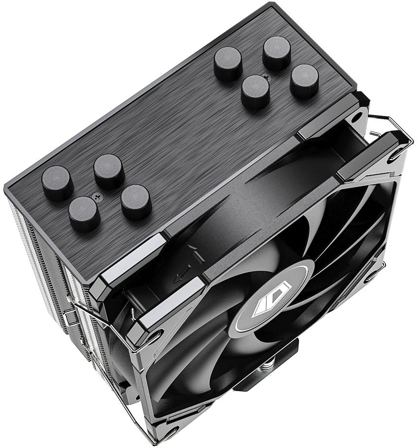 Устройство охлаждения(кулер) ID-Cooling SE-224-XTS Soc-AM5/AM4/1200/1700/1851 серебристый/черный 4-pin 16-29dB Al+Cu 220W 650gr Bulk (SE-224-XTS BULK) — миниатюра 3