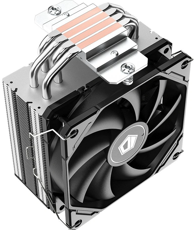 Устройство охлаждения(кулер) ID-Cooling SE-224-XTS Soc-AM5/AM4/1200/1700/1851 серебристый/черный 4-pin 16-29dB Al+Cu 220W 650gr Bulk (SE-224-XTS BULK) — миниатюра 5