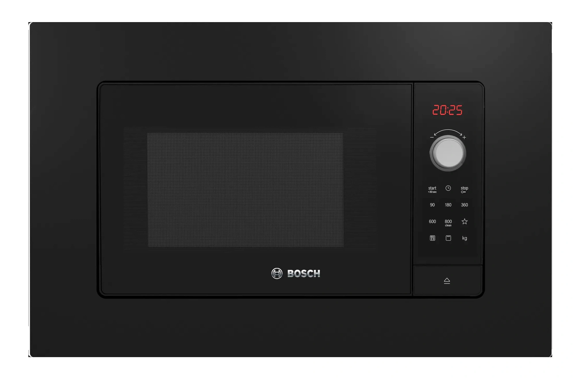 Микроволновая печь Bosch BEL653MB3 25л. 800Вт черный (встраиваемая) — миниатюра 3