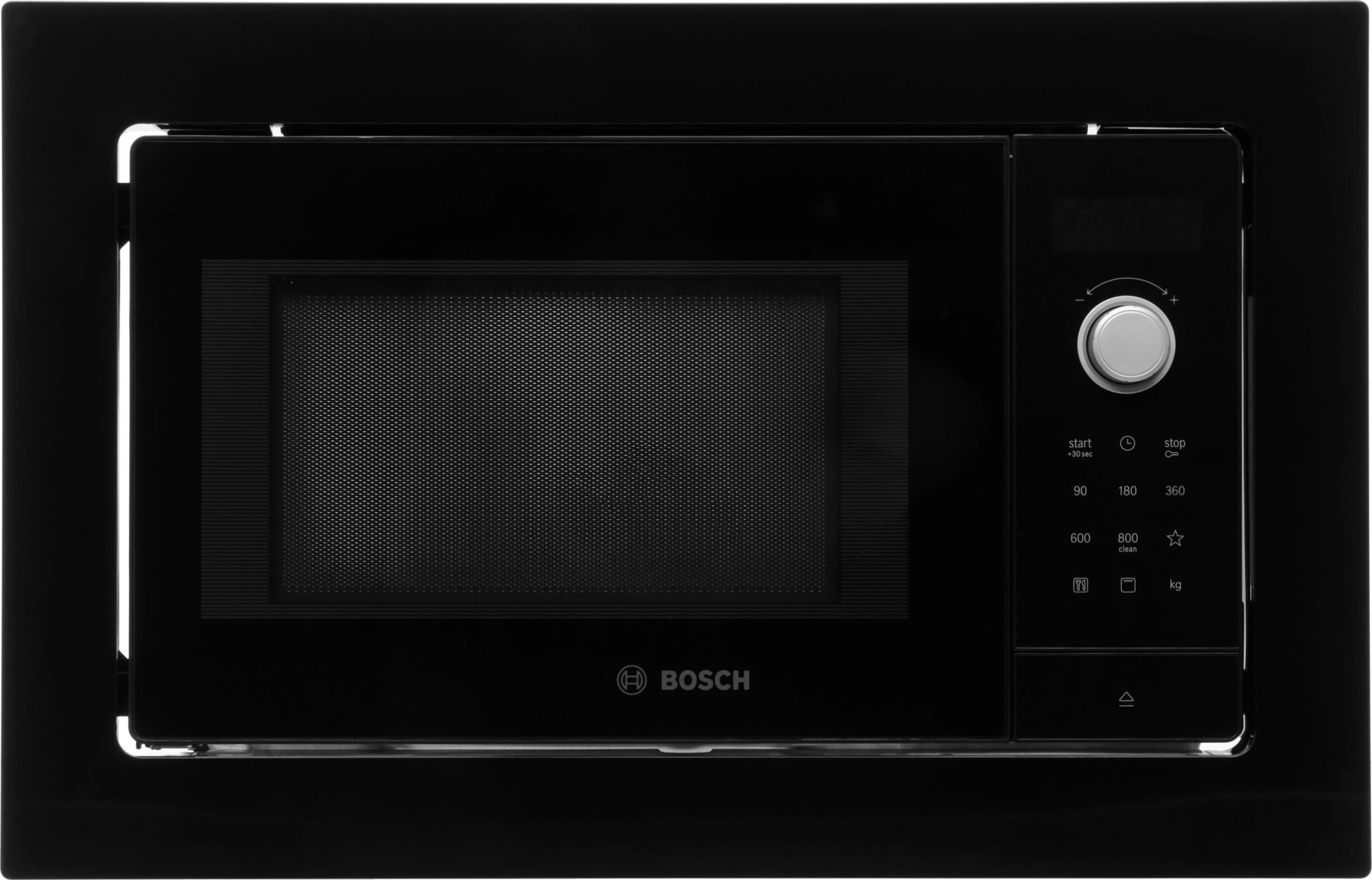Микроволновая печь Bosch BEL653MB3 25л. 800Вт черный (встраиваемая) — миниатюра 4
