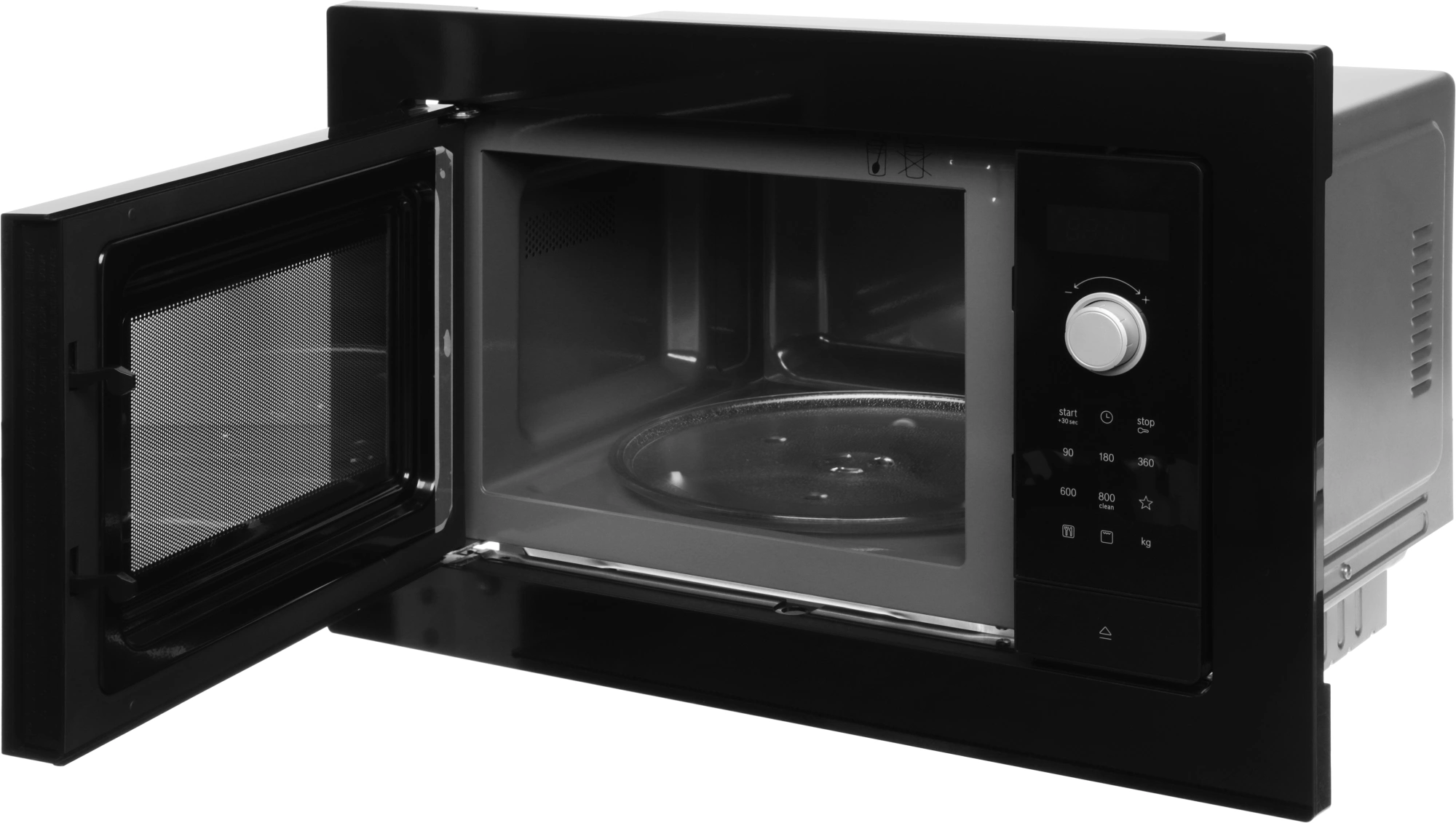 Микроволновая печь Bosch BEL653MB3 25л. 800Вт черный (встраиваемая) — миниатюра 6