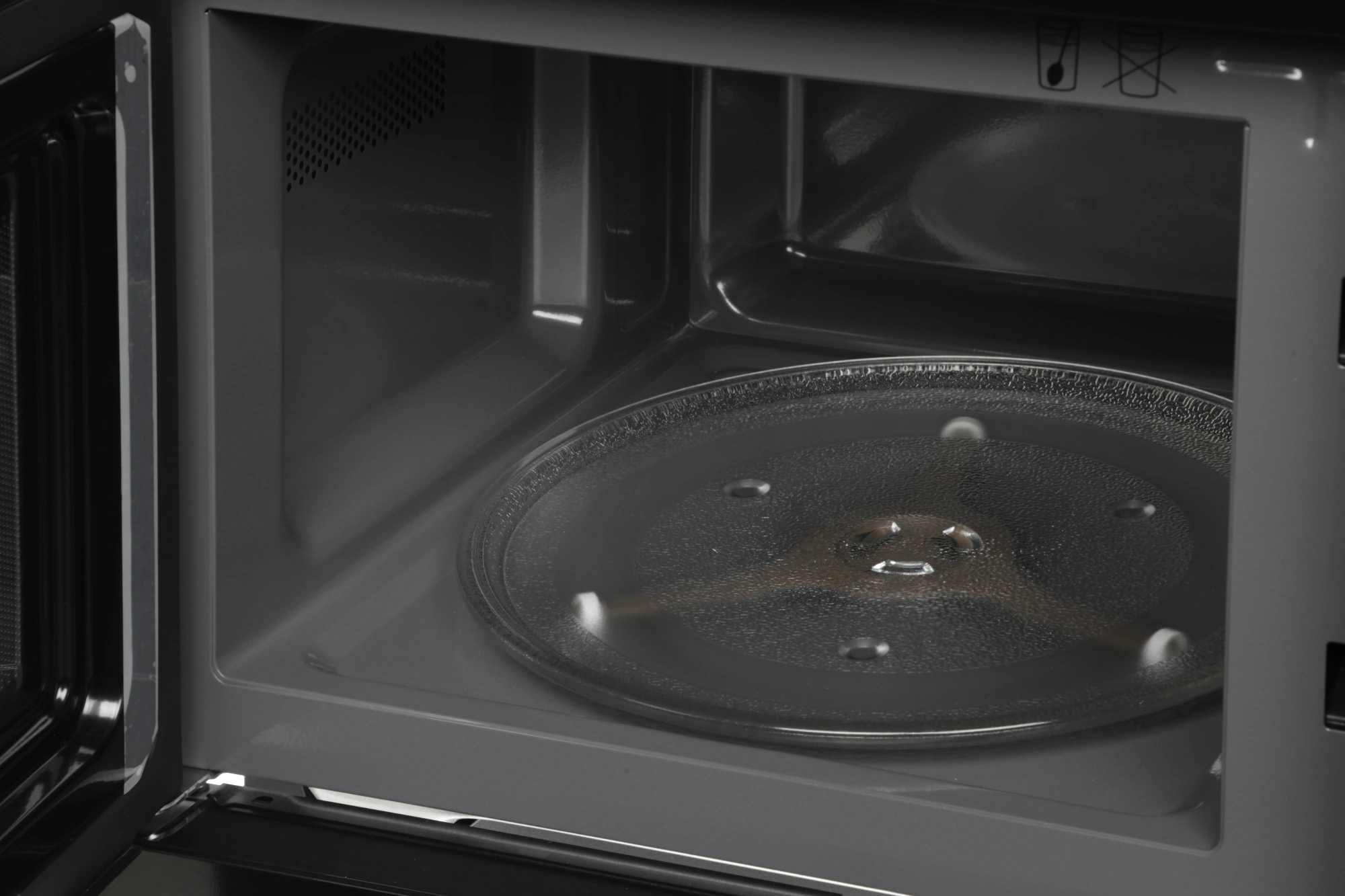Микроволновая печь Bosch BEL653MB3 25л. 800Вт черный (встраиваемая) — миниатюра 7