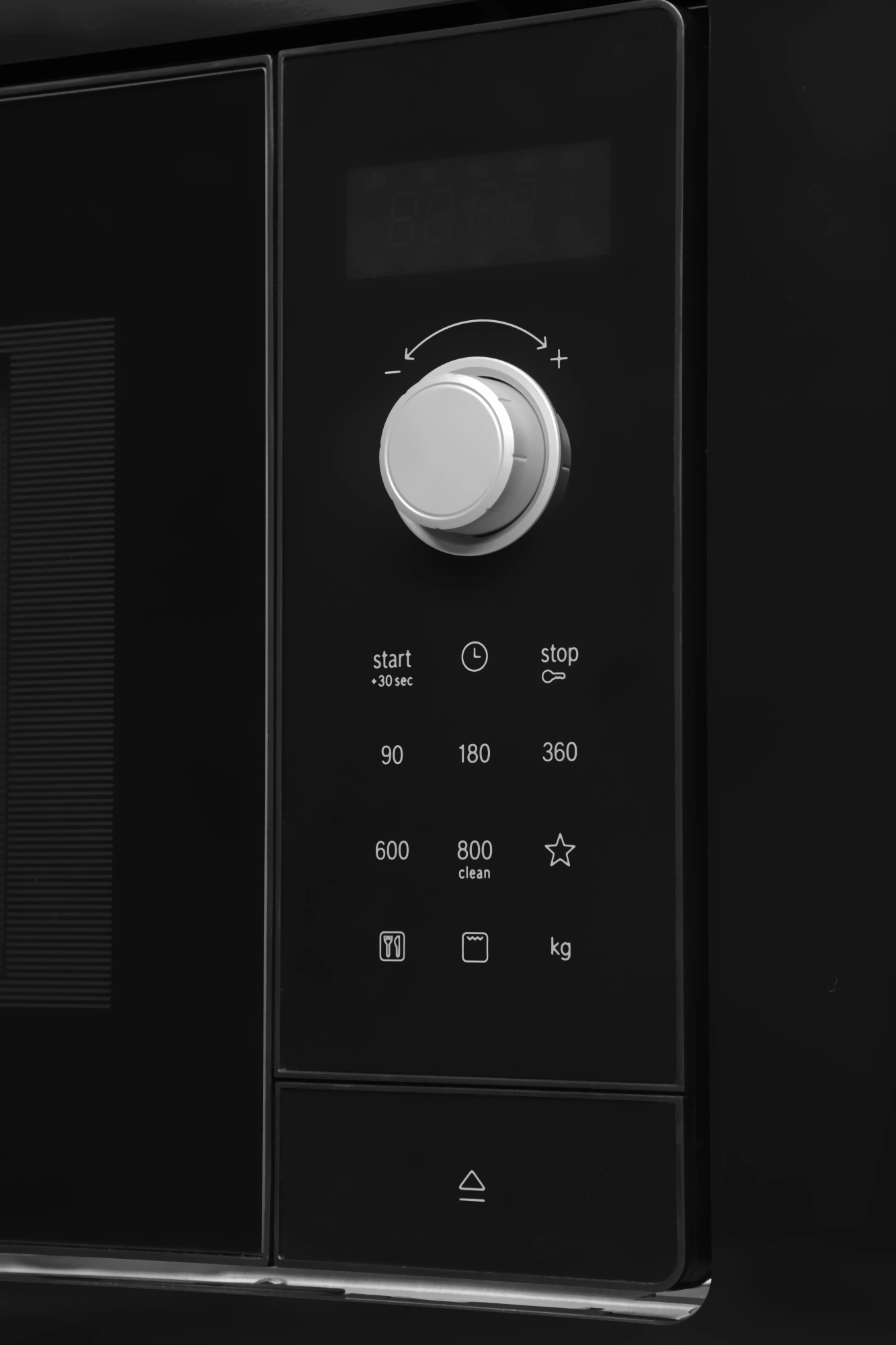 Микроволновая печь Bosch BEL653MB3 25л. 800Вт черный (встраиваемая) — миниатюра 8