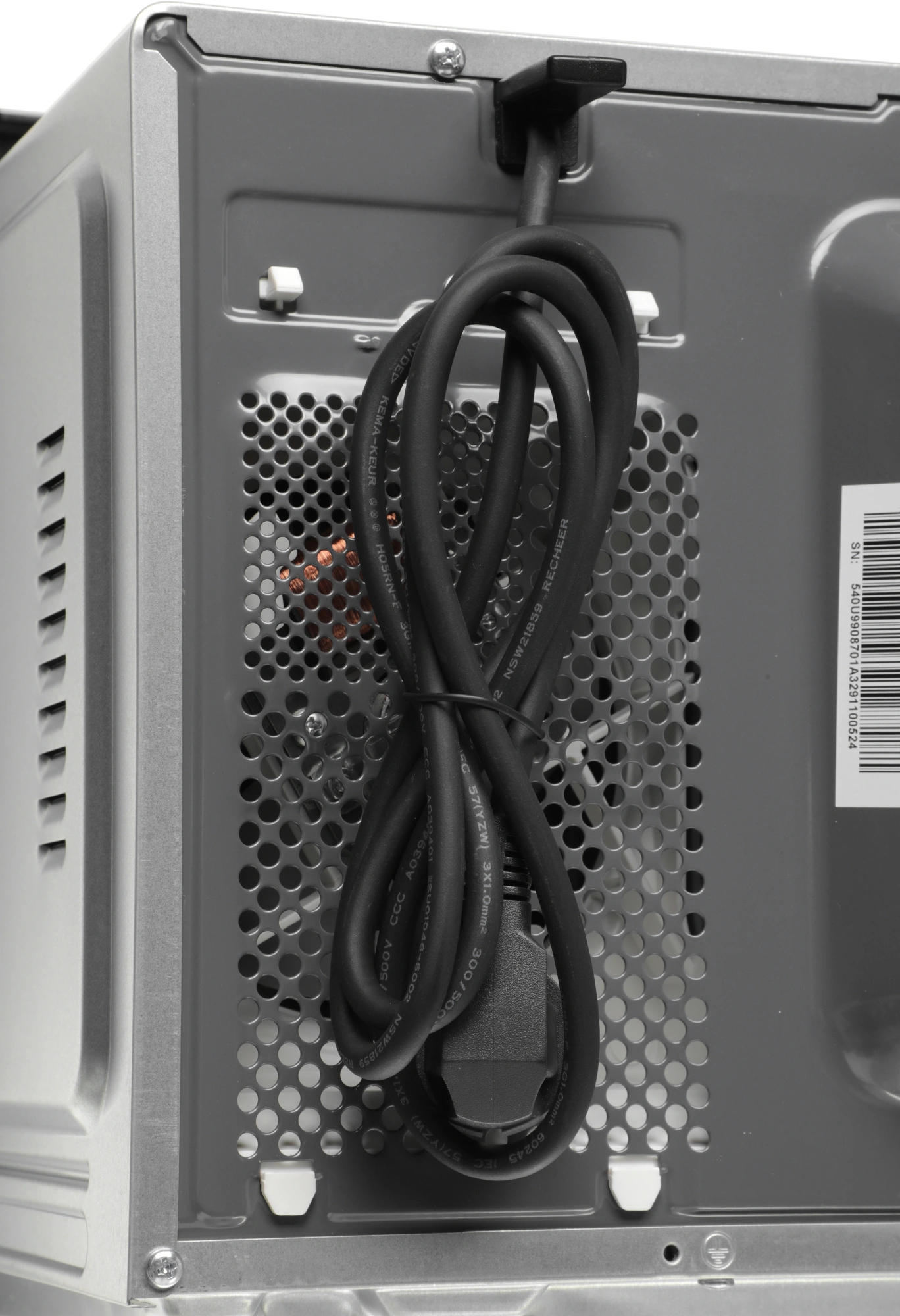 Микроволновая печь Bosch BEL653MB3 25л. 800Вт черный (встраиваемая) — миниатюра 11