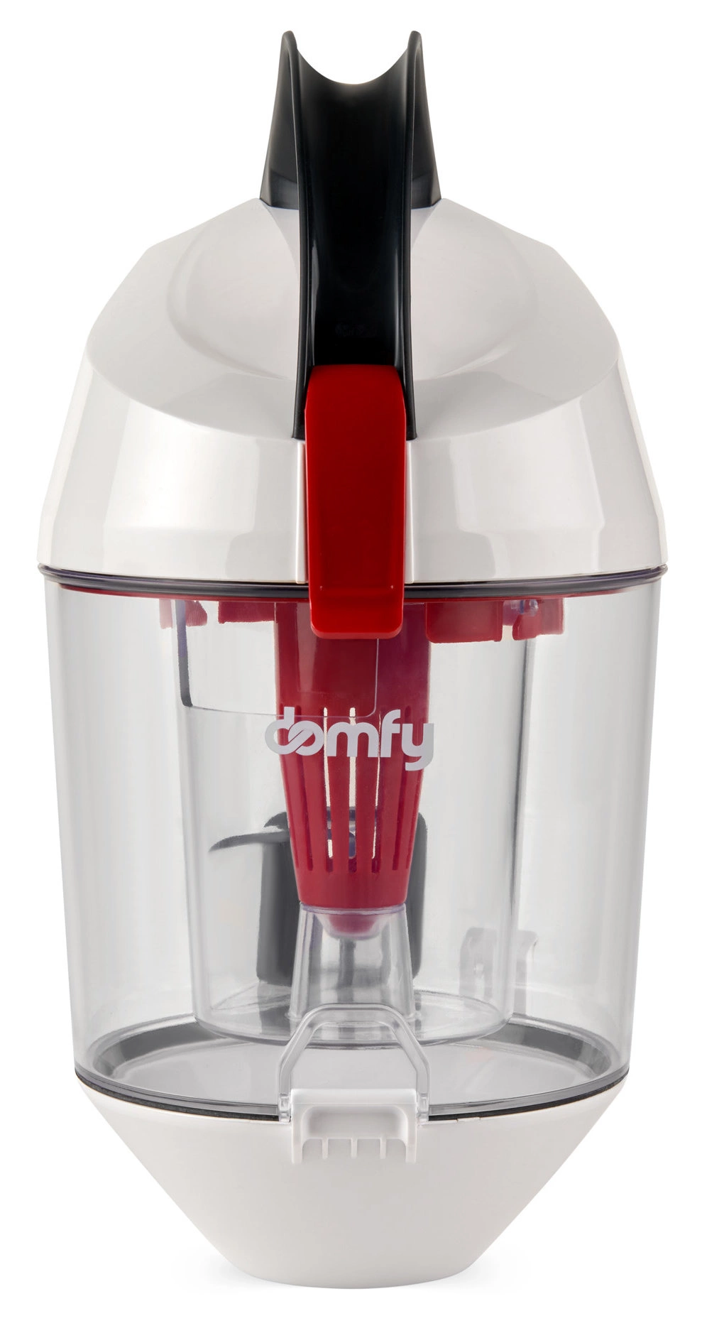 Пылесос Domfy DSC-VC505 2000Вт белый/красный — миниатюра 14
