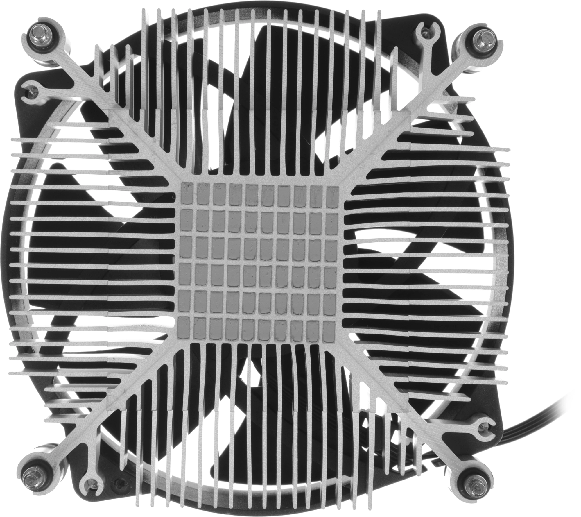 Устройство охлаждения(кулер) ID-Cooling DK-17 PWM Soc-1700/1851 черный 4-pin 14-26dB Al 65W 265gr Ret — миниатюра 8