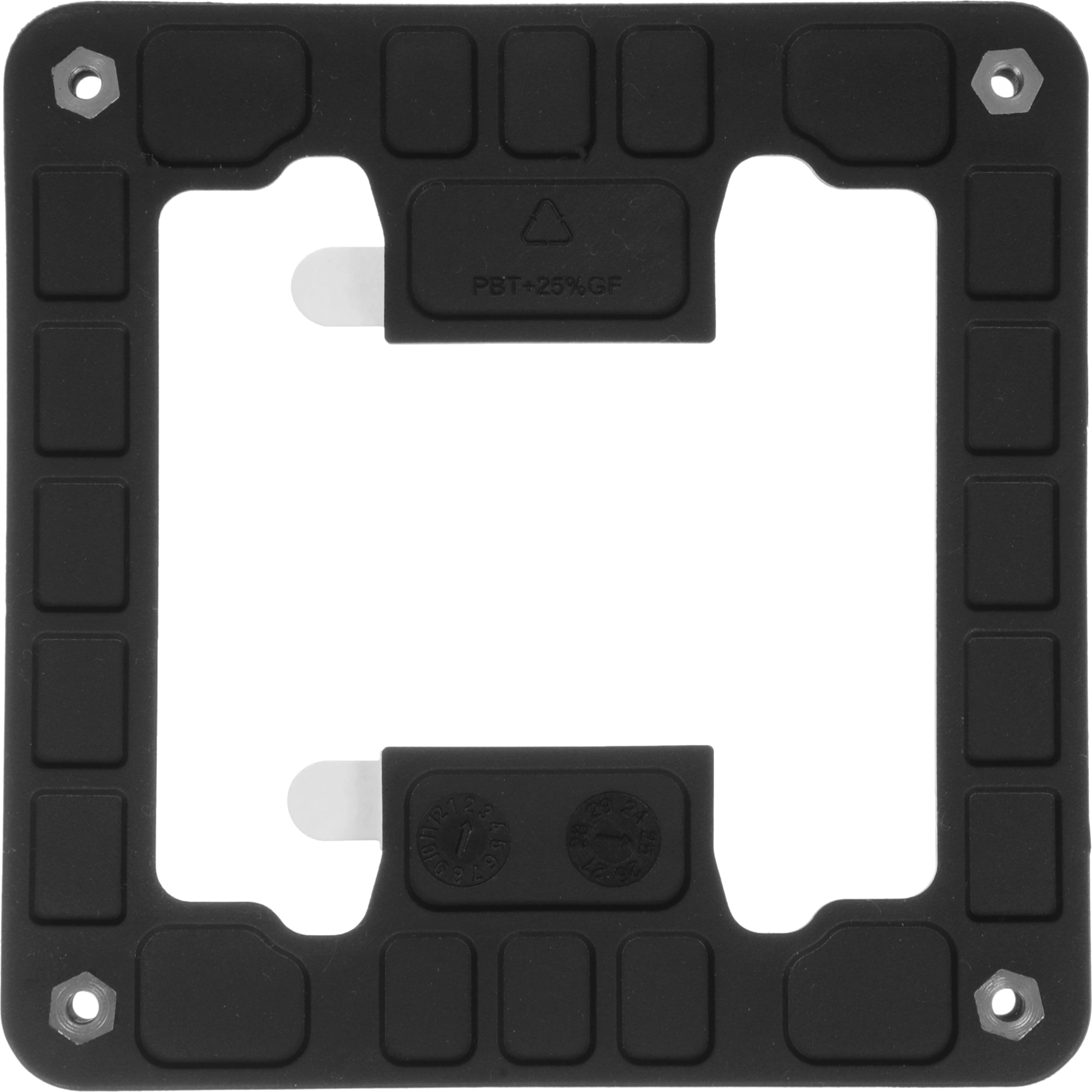 Устройство охлаждения(кулер) ID-Cooling DK-17 PWM Soc-1700/1851 черный 4-pin 14-26dB Al 65W 265gr Ret — миниатюра 7