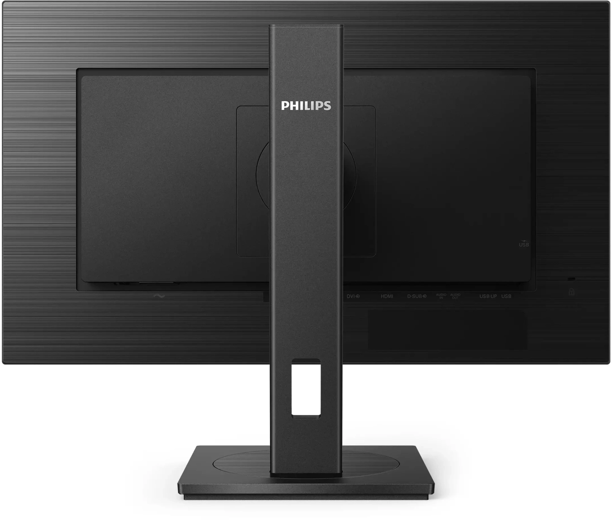 Монитор Philips 27" 272S1M(00/01) черный IPS LED 16:9 DVI HDMI M/M матовая HAS Piv 250cd 178гр/178гр 1920x1080 75Hz VGA DP FHD USB 6.05кг — миниатюра 4
