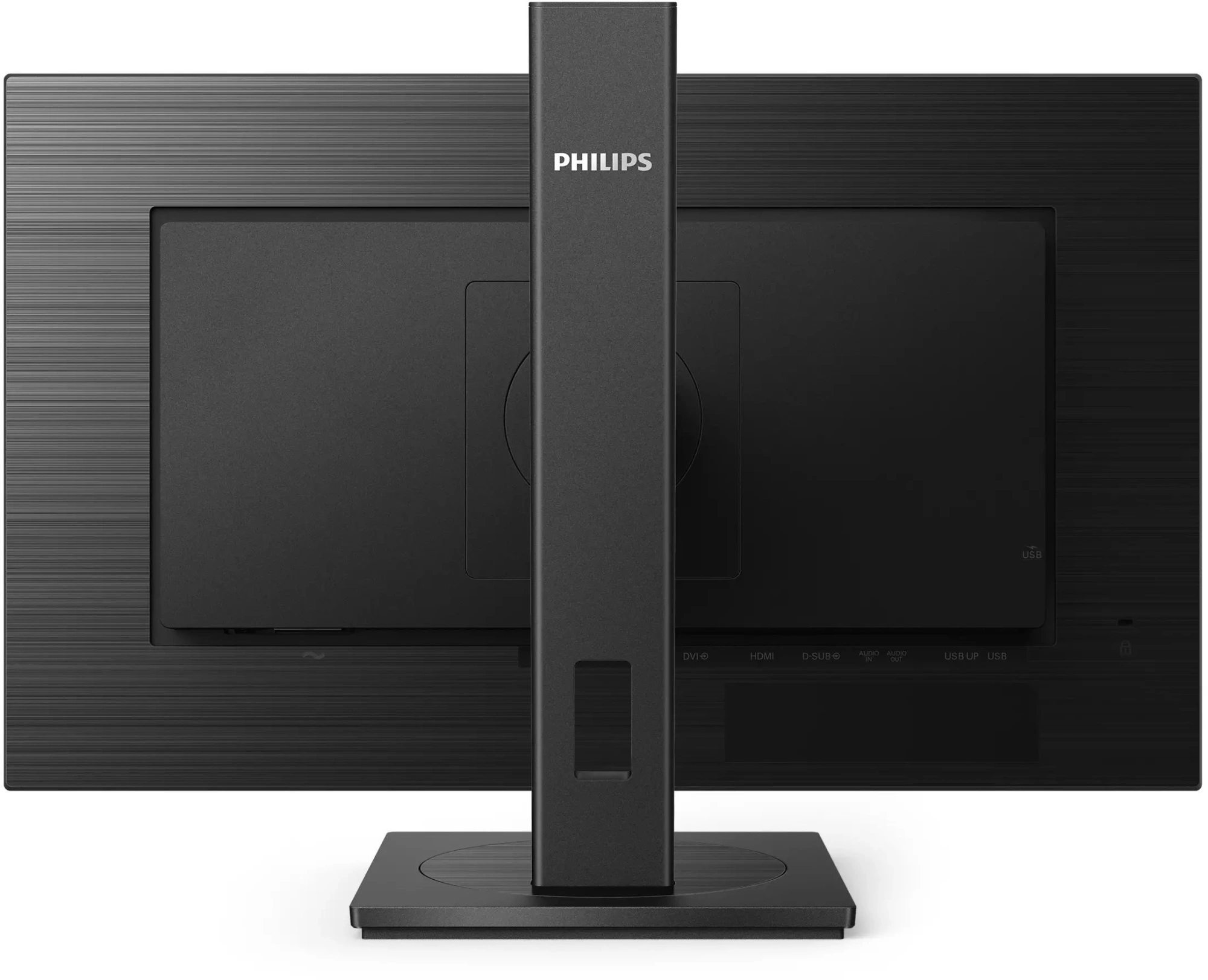 Монитор Philips 27" 272S1M(00/01) черный IPS LED 16:9 DVI HDMI M/M матовая HAS Piv 250cd 178гр/178гр 1920x1080 75Hz VGA DP FHD USB 6.05кг — миниатюра 6