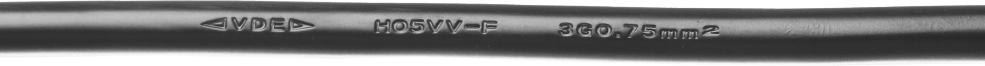 Кабель Buro BU-PCAB-ZP2 IEC C13 Евровилка угловой 5м черный (пакет) — миниатюра 6