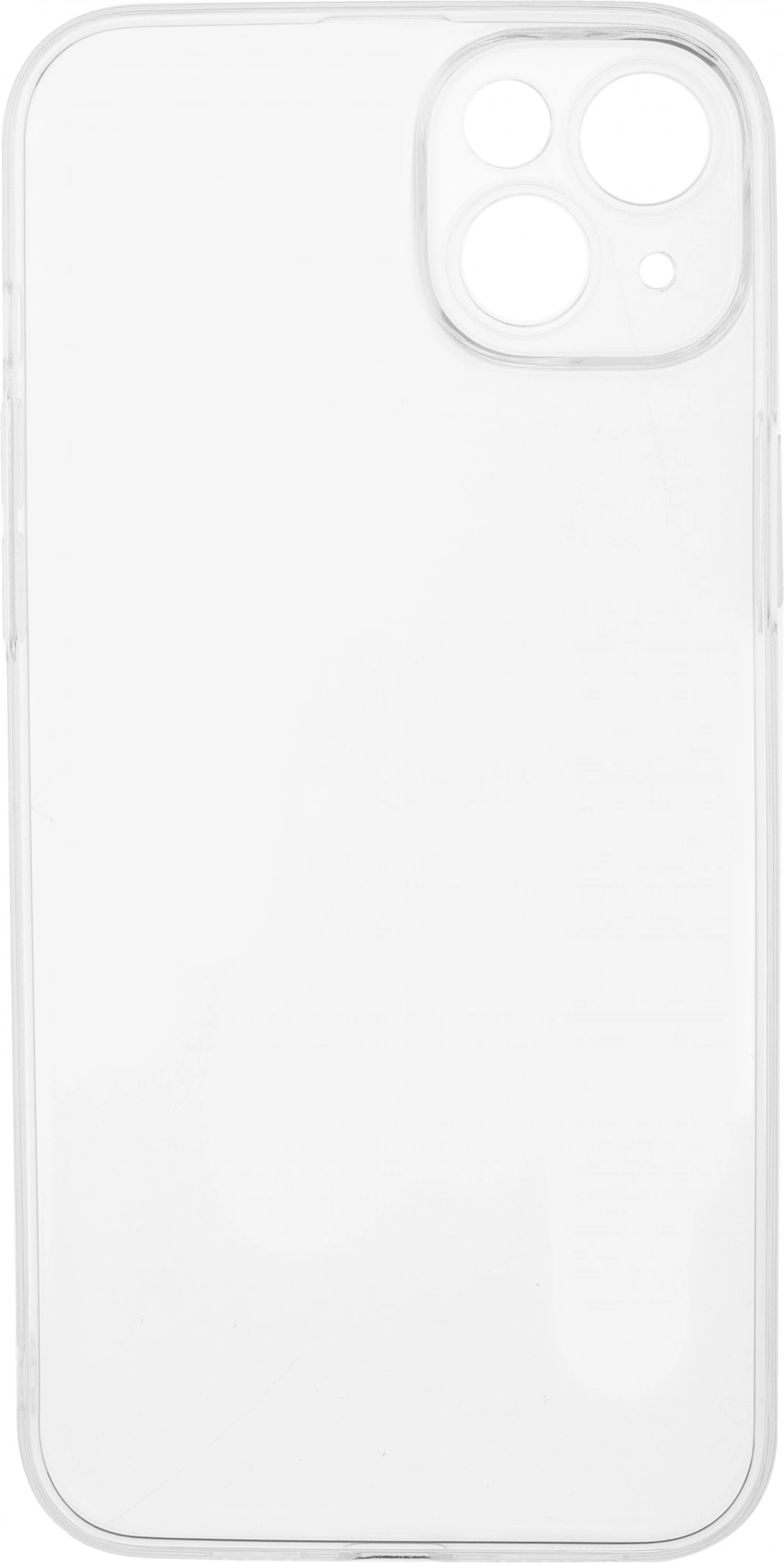 Чехол (клип-кейс) BoraSCO для Apple iPhone 14 Plus прозрачный (70799) — миниатюра 2