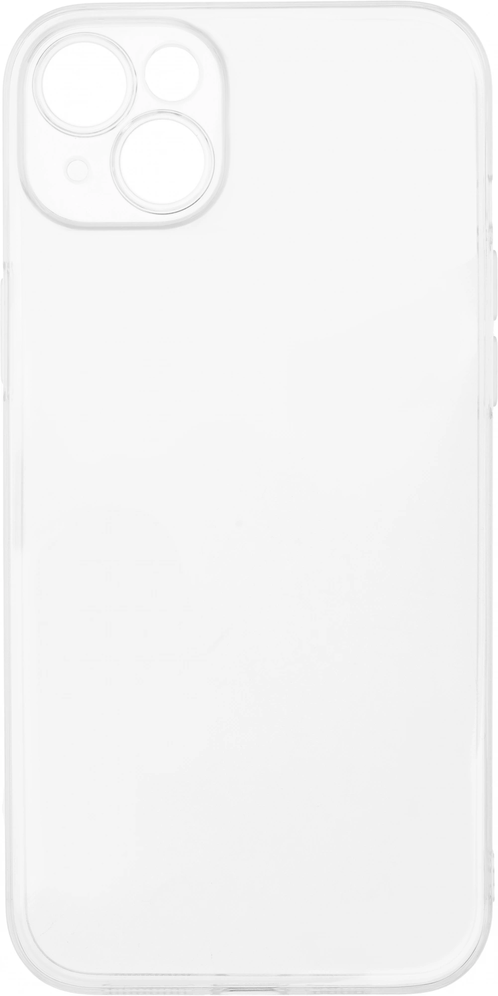 Чехол (клип-кейс) BoraSCO для Apple iPhone 14 Plus прозрачный (70799) — миниатюра 3