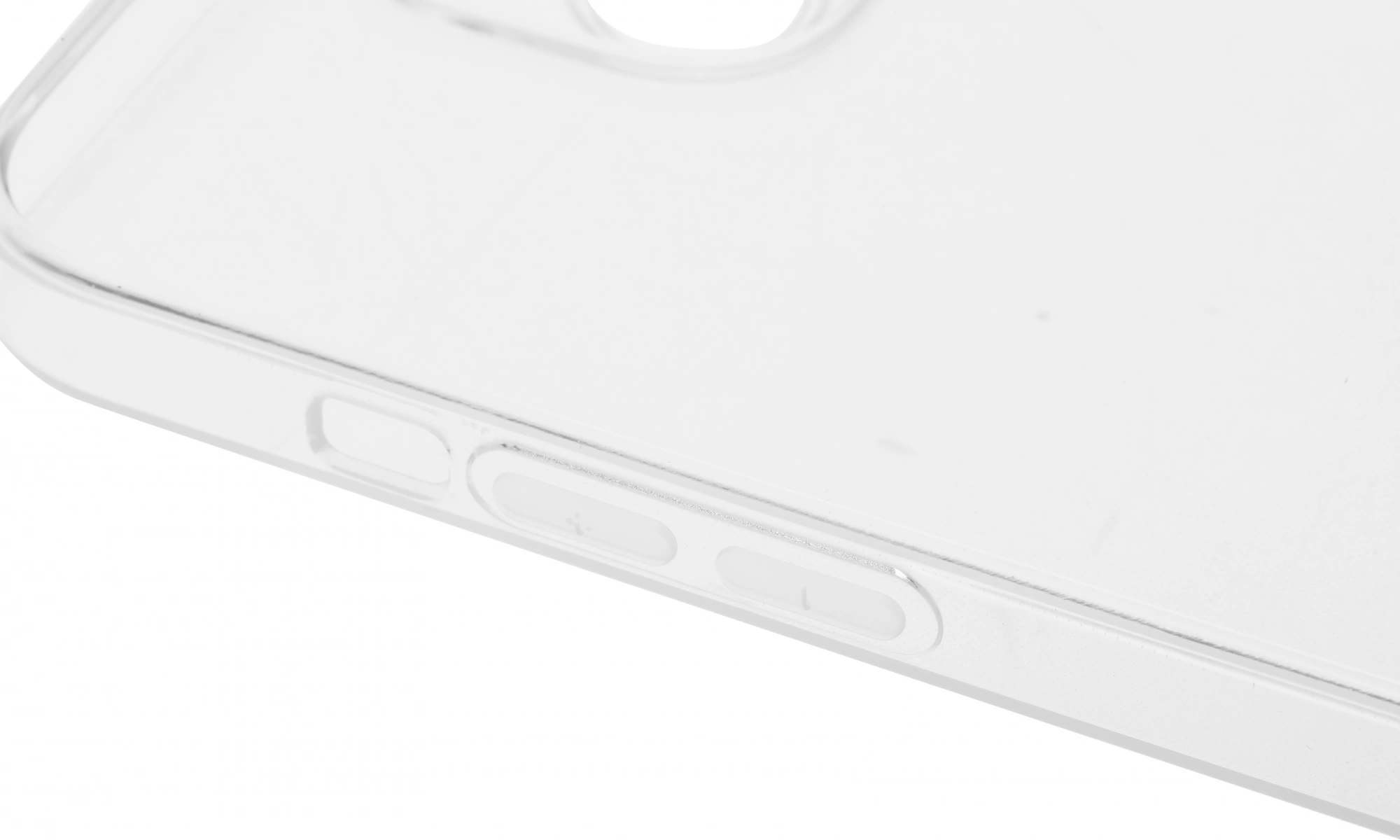Чехол (клип-кейс) BoraSCO для Apple iPhone 14 Plus прозрачный (70799) — миниатюра 5