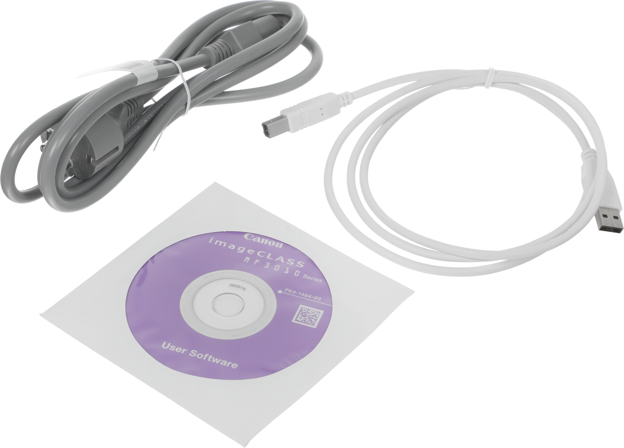 МФУ лазерный Canon imageClass MF3010 (Азия) (5252B007/5252B008/5252B011) A4 черный — миниатюра 3