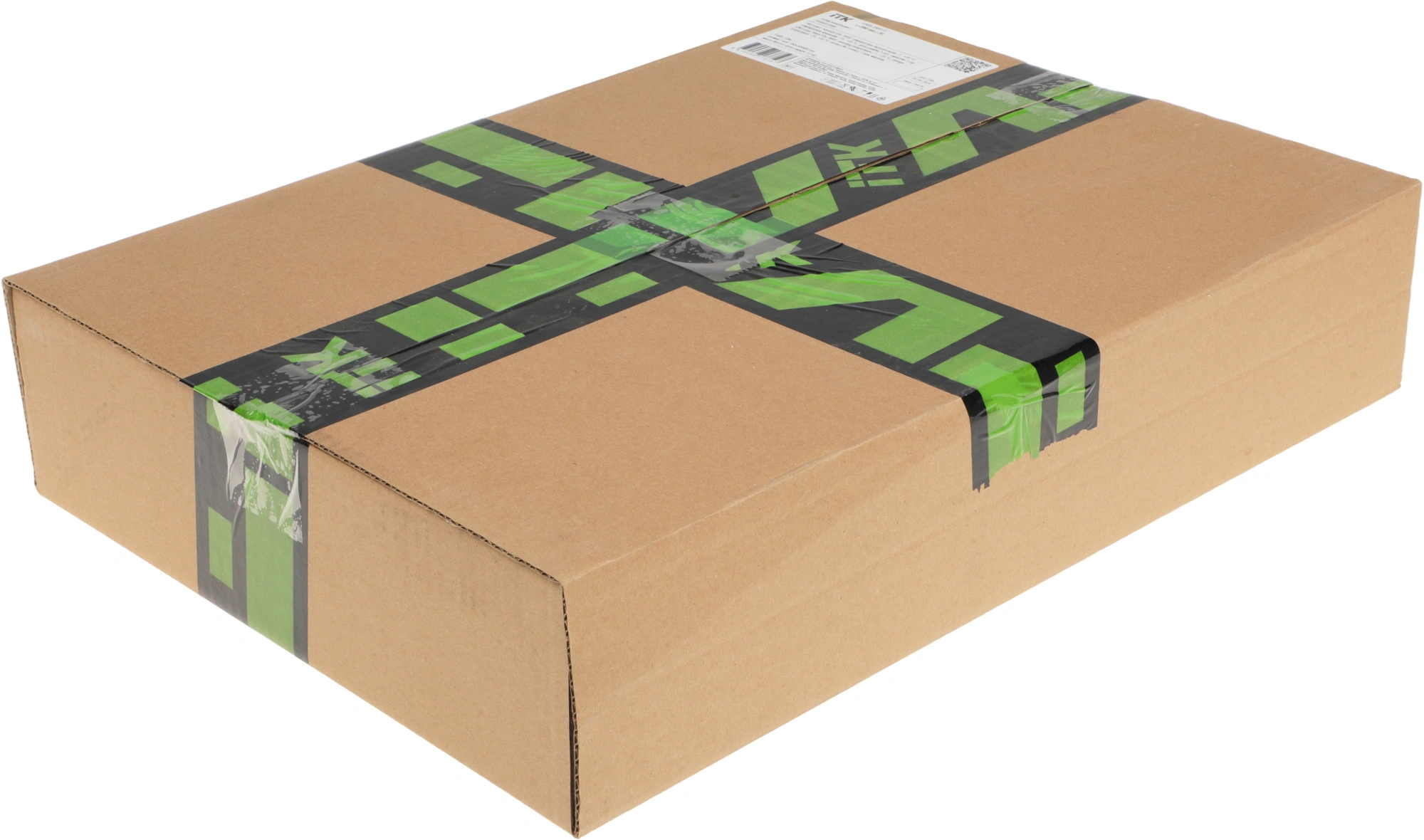 Полка стационарная ITK RS05-350P-R 2U нагр.:20кг. 19" 350мм черный (упак.:1шт) — миниатюра 6