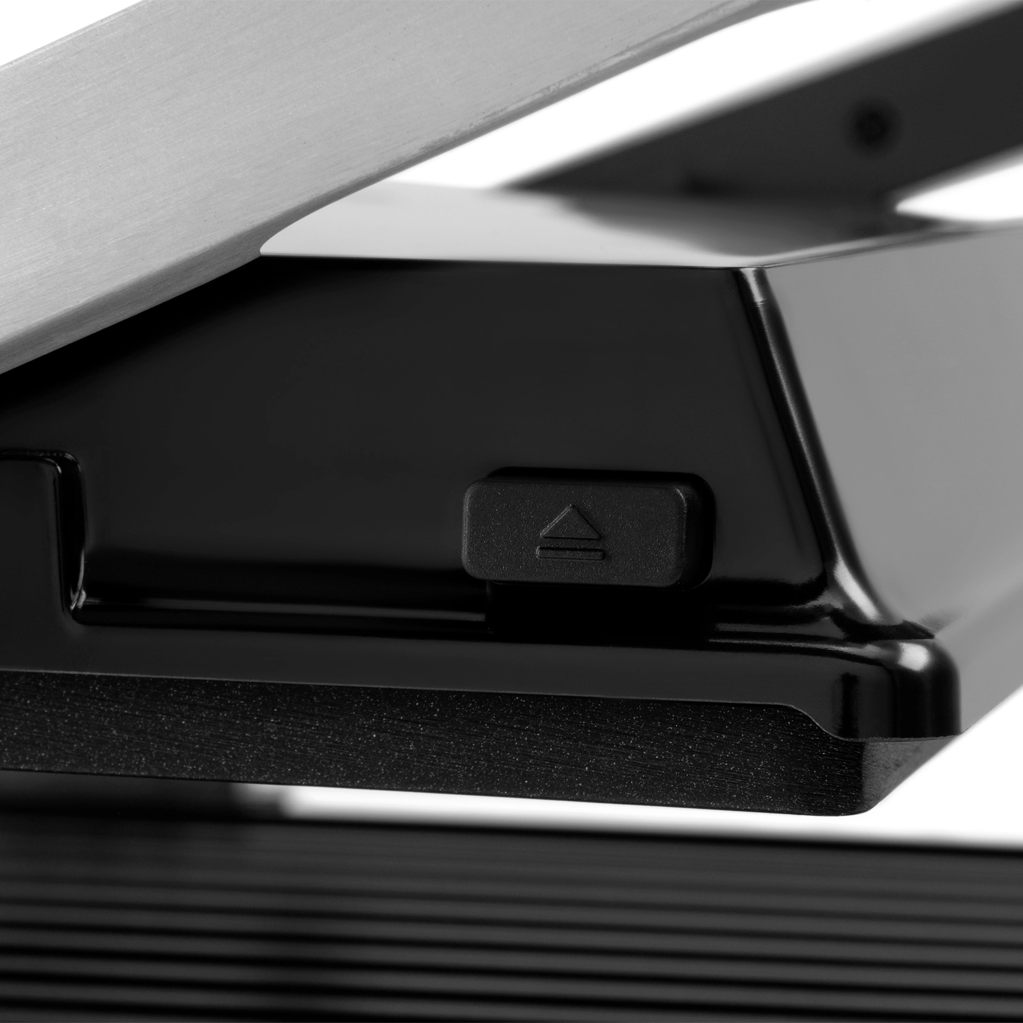Электрогриль Domfy Metal DSM-EG502 2200Вт черный/серебристый — миниатюра 9