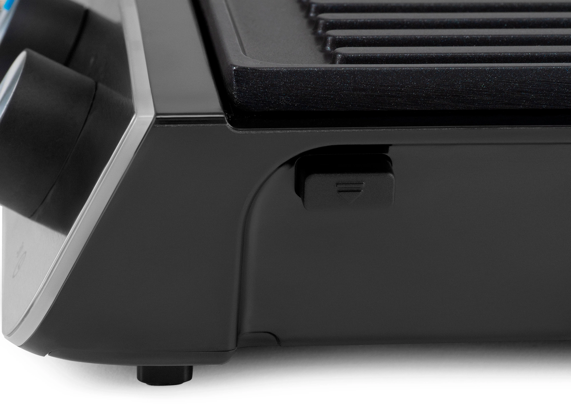 Электрогриль Domfy Metal DSM-EG502 2200Вт черный/серебристый — миниатюра 10