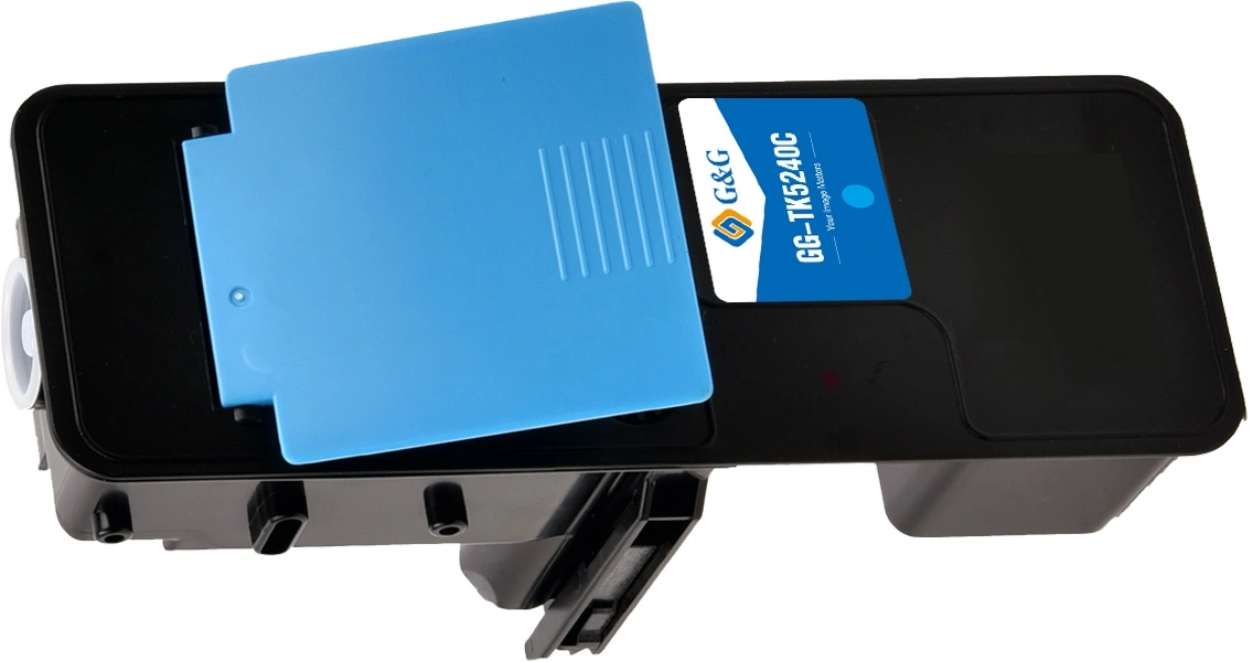 Картридж лазерный G&G GG-TK5240C голубой (3000стр.) для Kyocera ECOSYS P5026cdn/P5026cdw;ECOSYS M5526cdn/M5526cdw — миниатюра 4