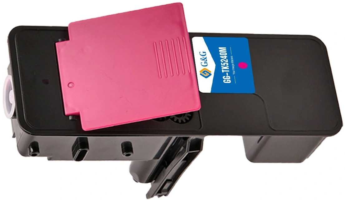 Картридж лазерный G&G GG-TK5240M пурпурный (3000стр.) для Kyocera ECOSYS P5026cdn/P5026cdw;ECOSYS M5526cdn/M5526cdw — миниатюра 4
