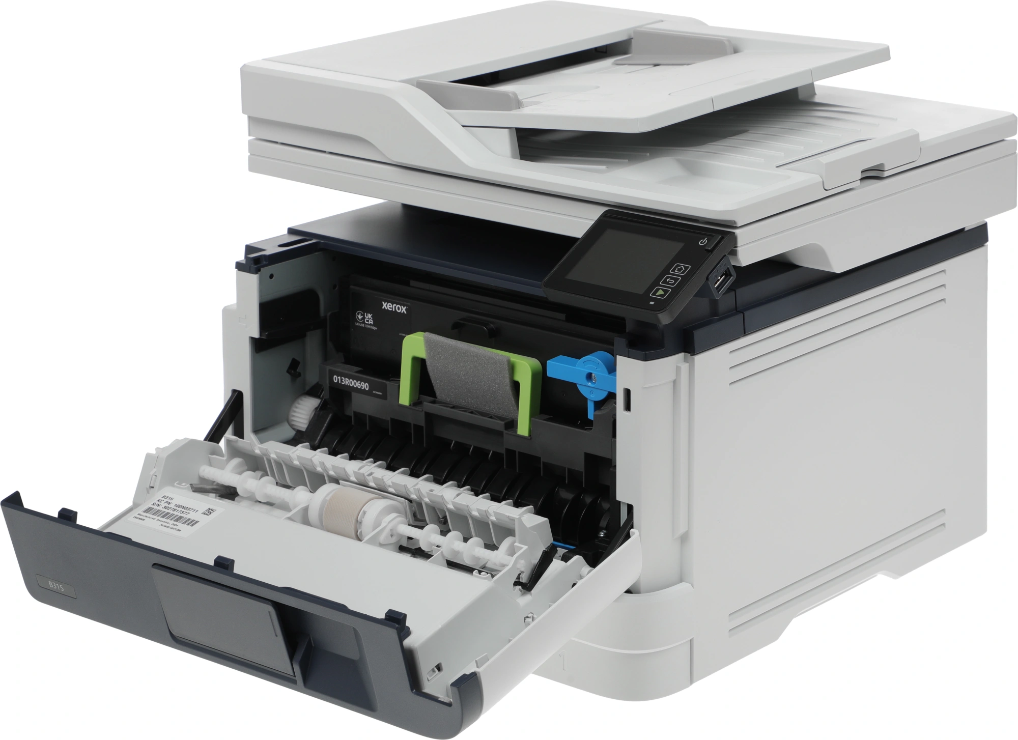 МФУ лазерный Xerox WorkCentre B315V_DNI A4 Duplex Net WiFi белый — миниатюра 6