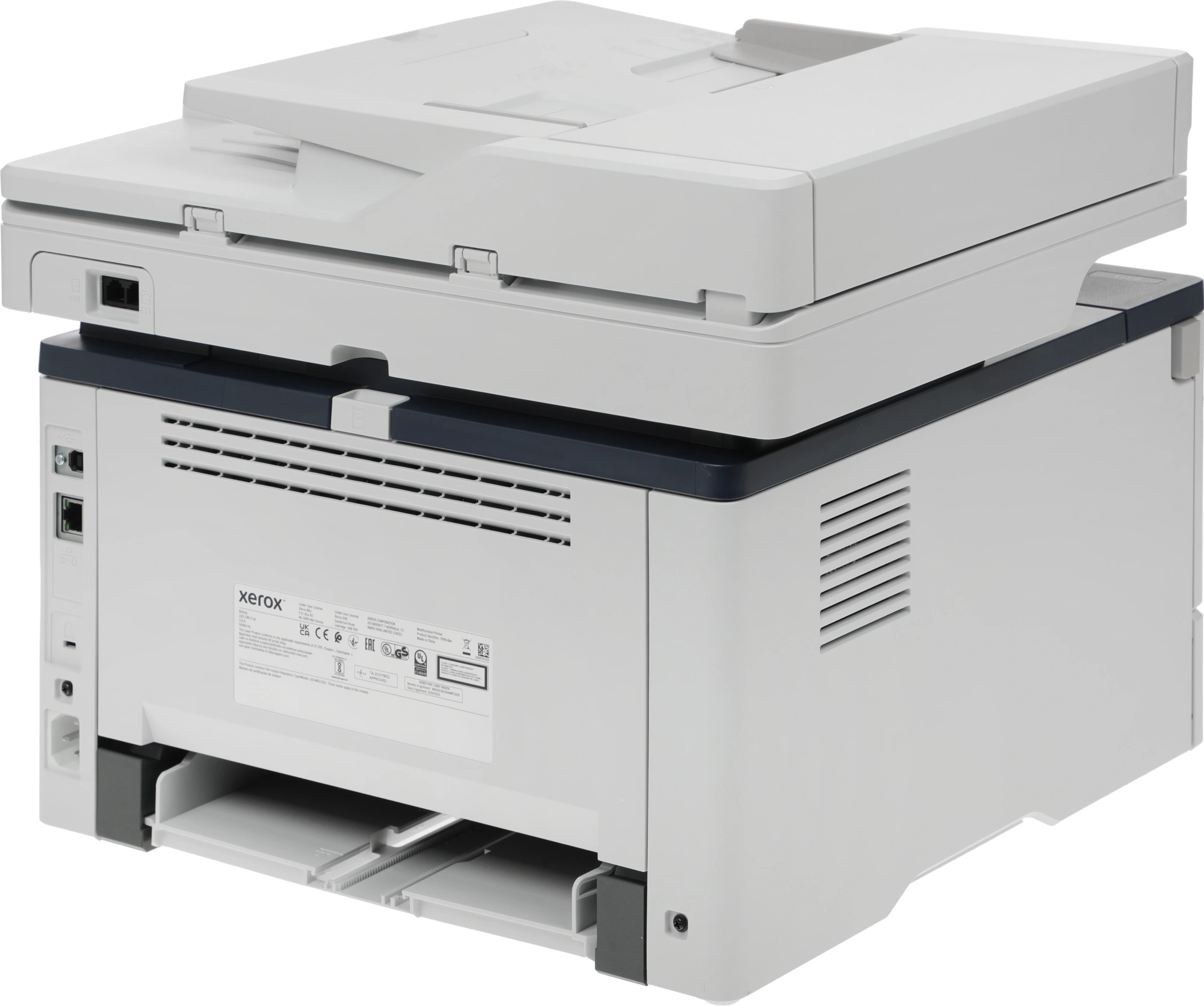 МФУ лазерный Xerox WorkCentre B315V_DNI A4 Duplex Net WiFi белый — миниатюра 20