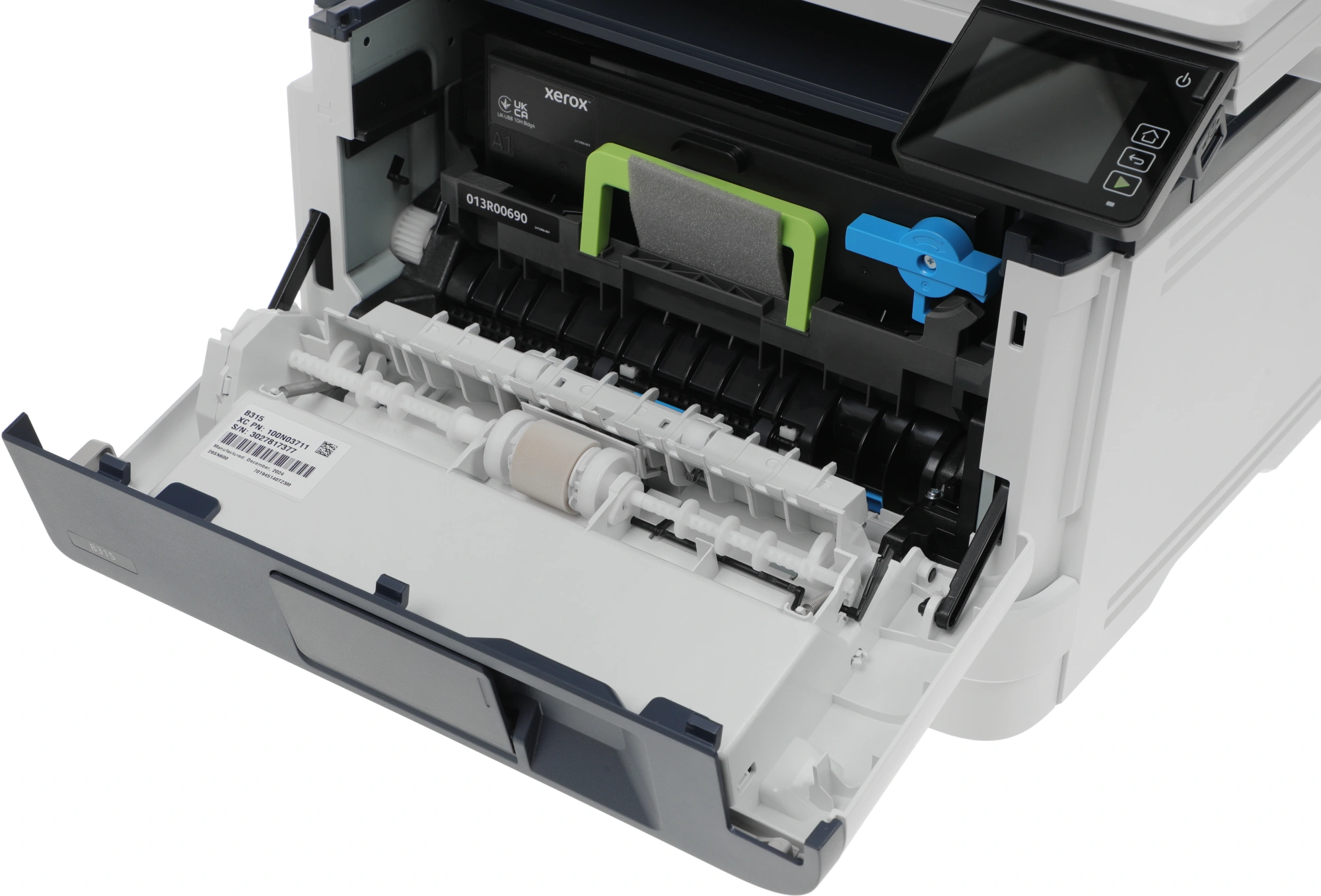 МФУ лазерный Xerox WorkCentre B315V_DNI A4 Duplex Net WiFi белый — миниатюра 13