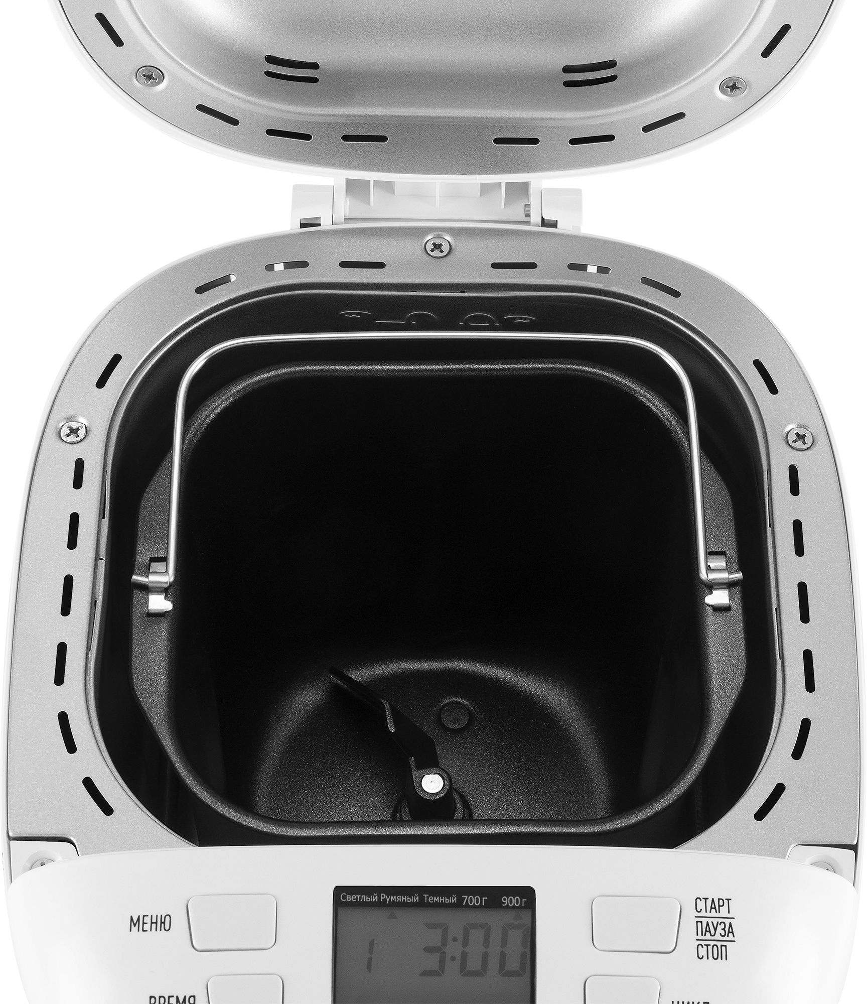 Хлебопечь Hyundai HYBM-M0714 550Вт белый — миниатюра 4