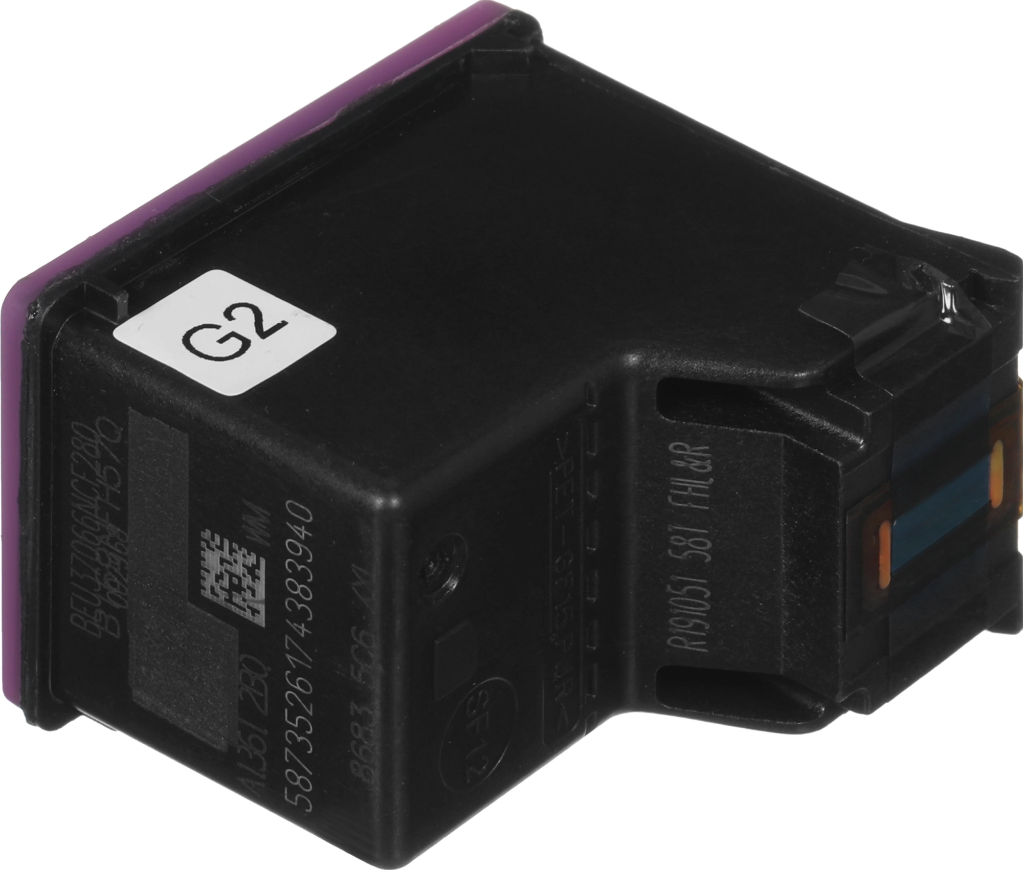 Картридж струйный G&G GG-3YM74AE 653 многоцветный (18мл) для HP DeskJet Plus Ink Advantage 6075/6475 — миниатюра 8