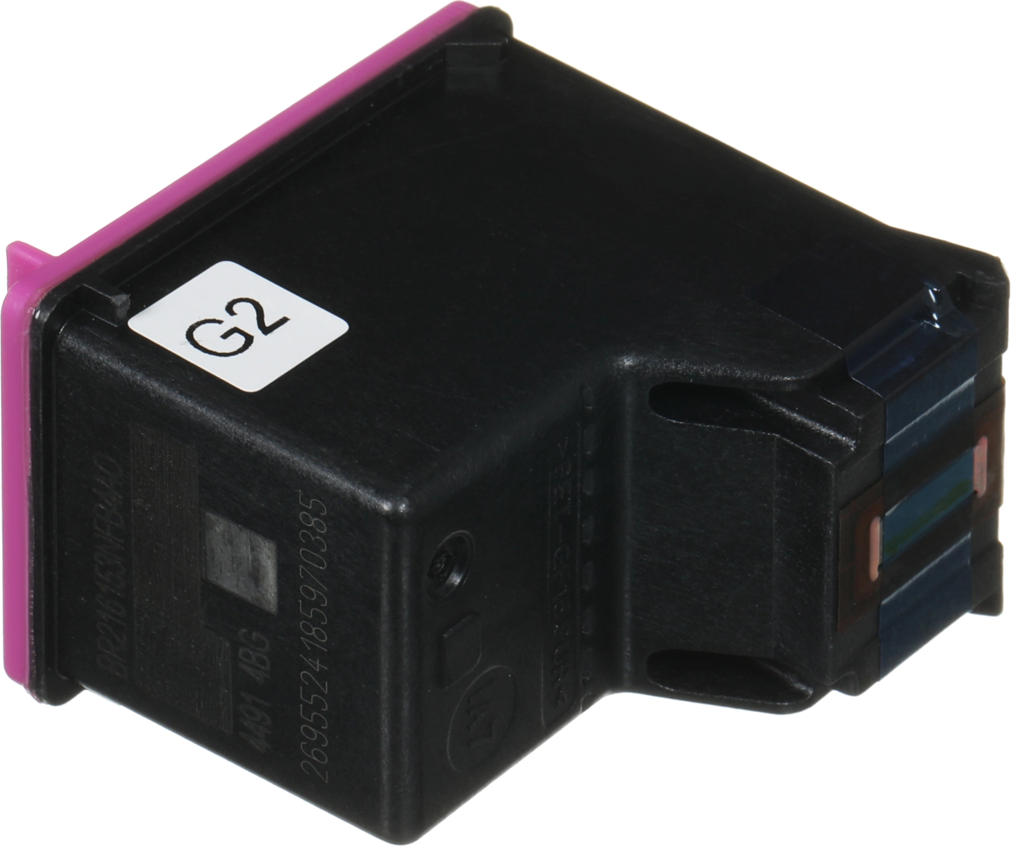 Картридж струйный G&G GG-CH562HE 122 многоцветный (18мл) для HP DJ 1050A/2050A/3000 — миниатюра 3