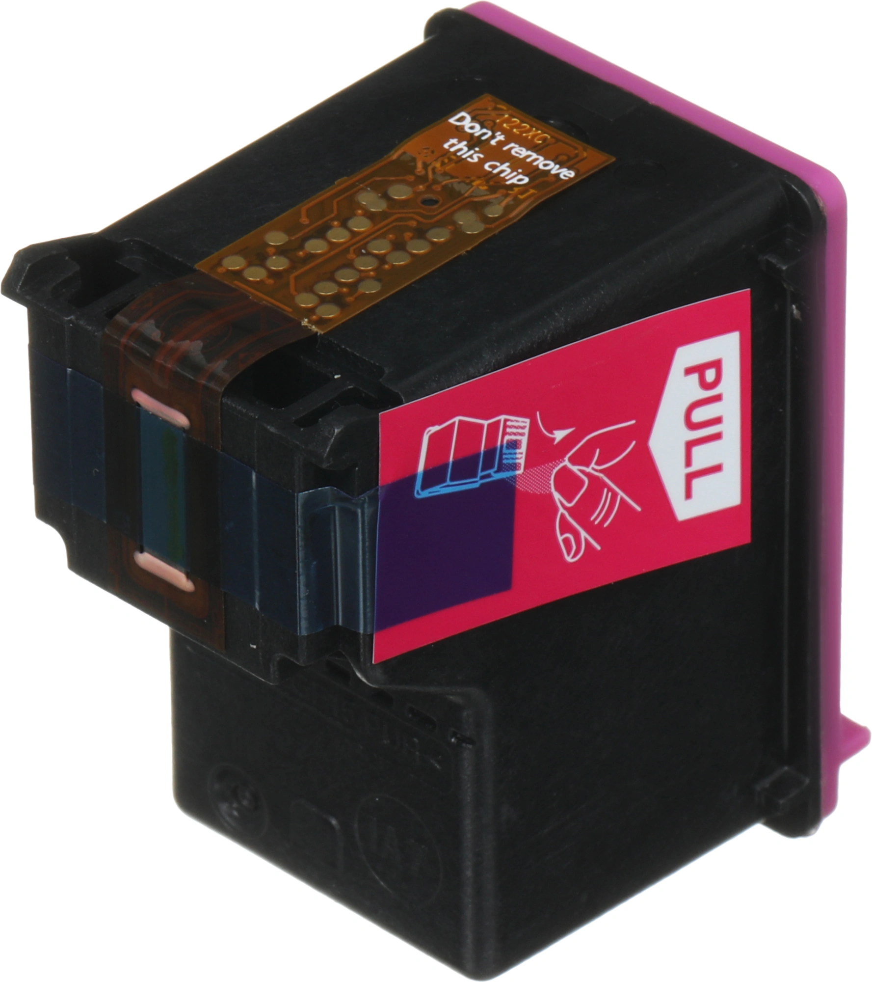 Картридж струйный G&G GG-CH562HE 122 многоцветный (18мл) для HP DJ 1050A/2050A/3000 — миниатюра 4