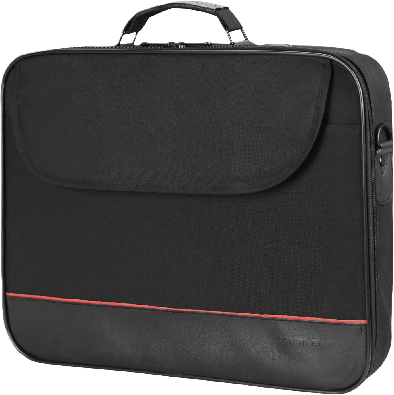 Сумка для ноутбука 15.6" Continent CC-100 BK черный/красный полиэстер