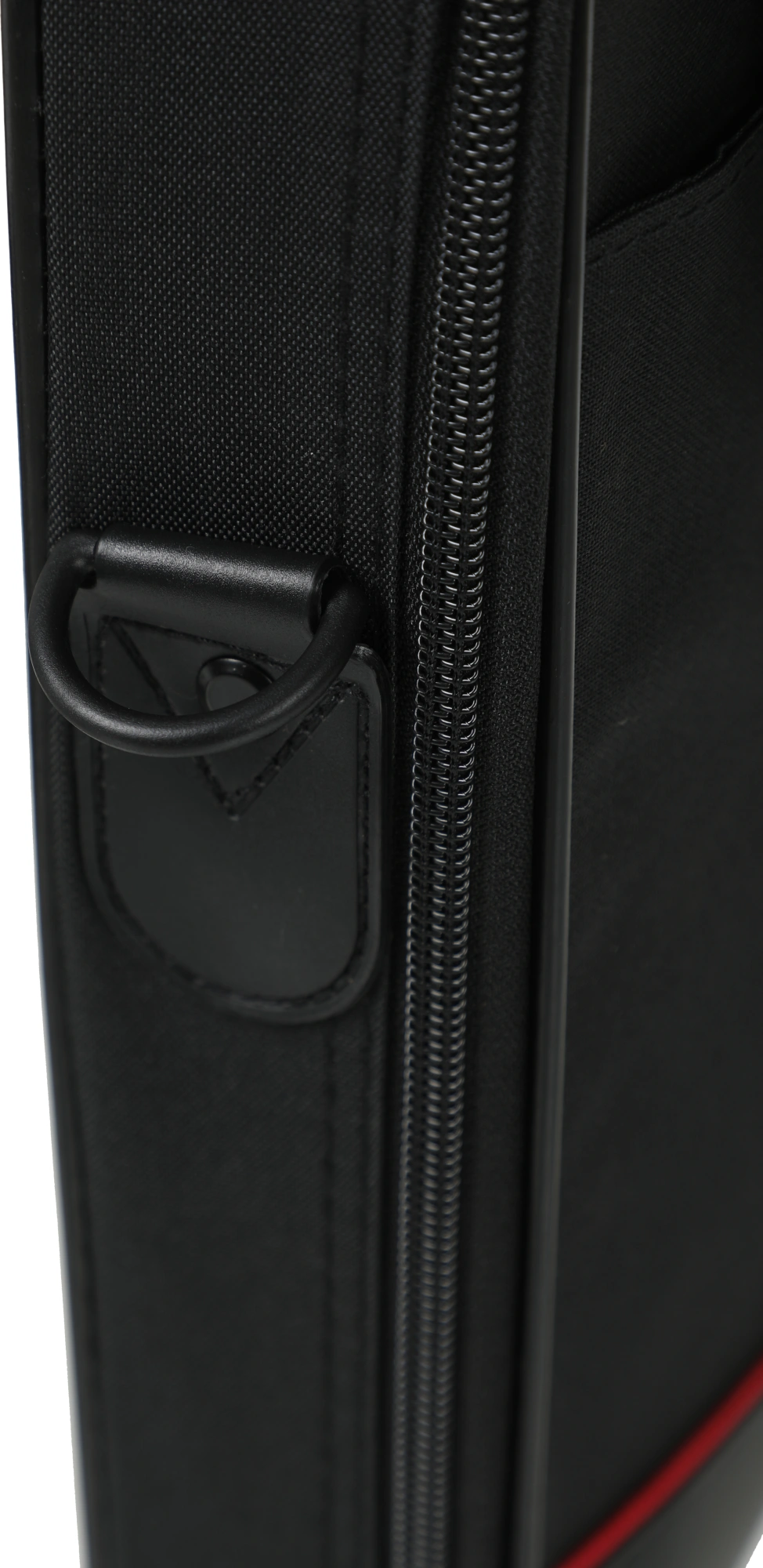 Сумка для ноутбука 15.6" Continent CC-100 BK черный/красный полиэстер — миниатюра 7