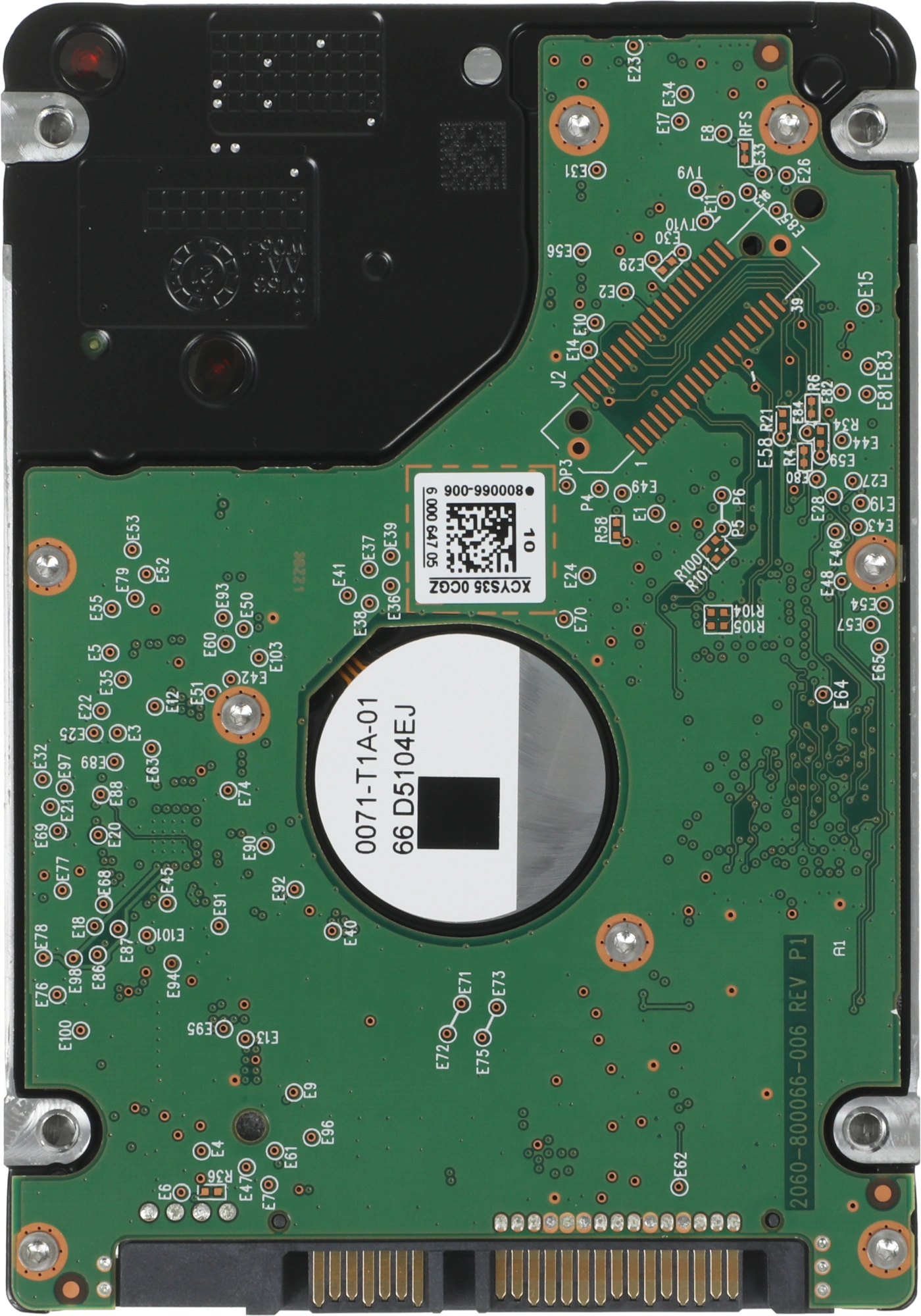 Жесткий диск WD SATA-III 500Gb WD5000LPSX Notebook Black (7200rpm) 64Mb 2.5" — миниатюра 4