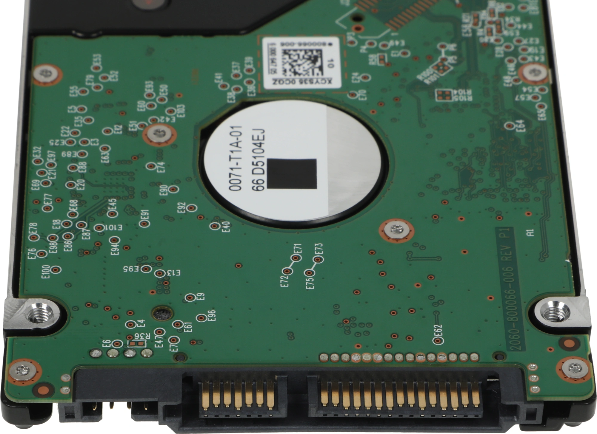 Жесткий диск WD SATA-III 500Gb WD5000LPSX Notebook Black (7200rpm) 64Mb 2.5" — миниатюра 5