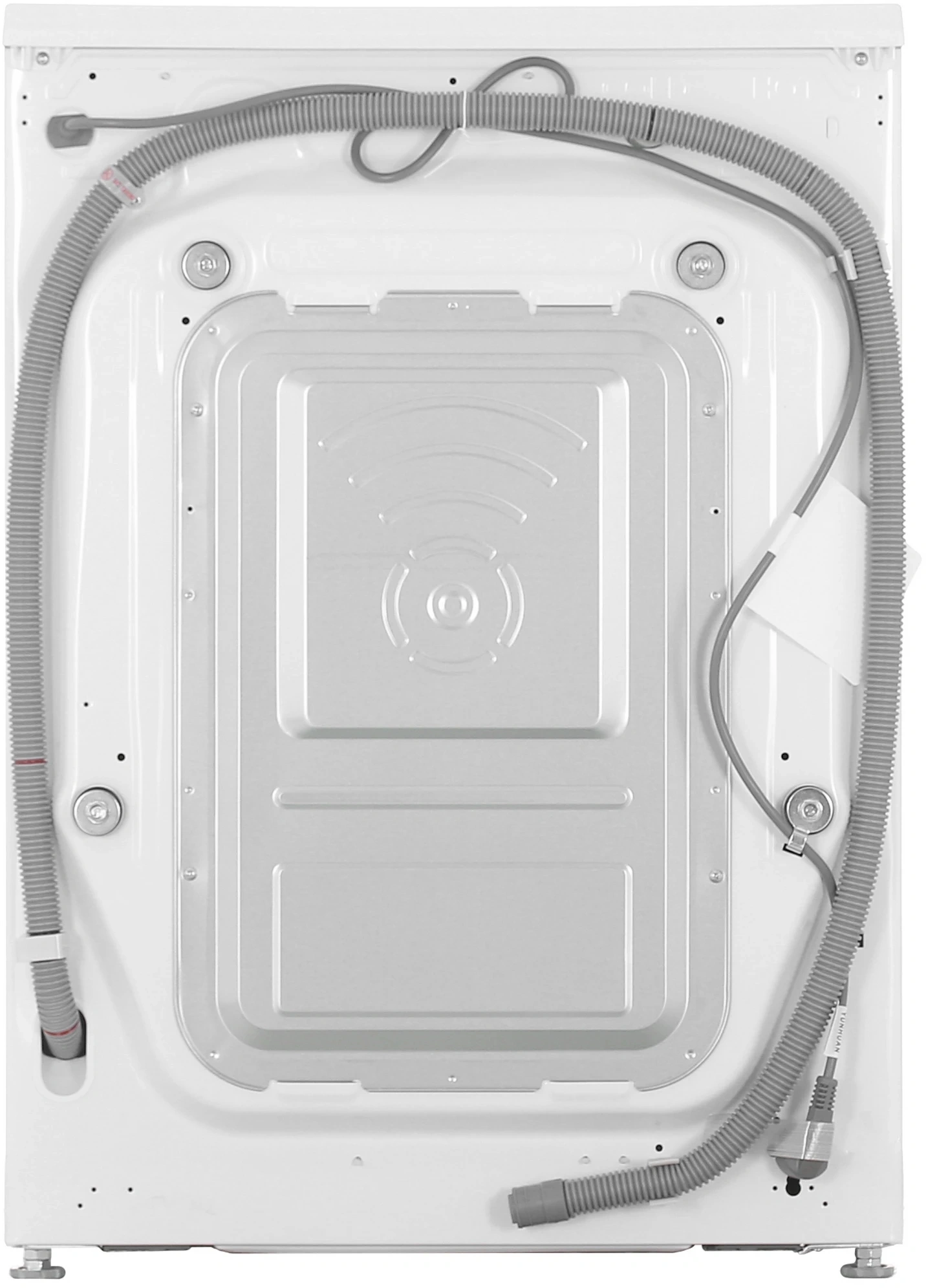 Стиральная машина LG F2V3GS3W класс: A загр.фронтальная макс.:8.5кг белый инвертор — миниатюра 14