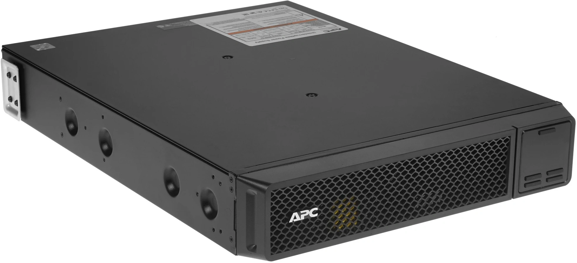 Источник бесперебойного питания APC Smart-UPS SRT2200RMXLI 1980Вт 2200ВА черный — миниатюра 3